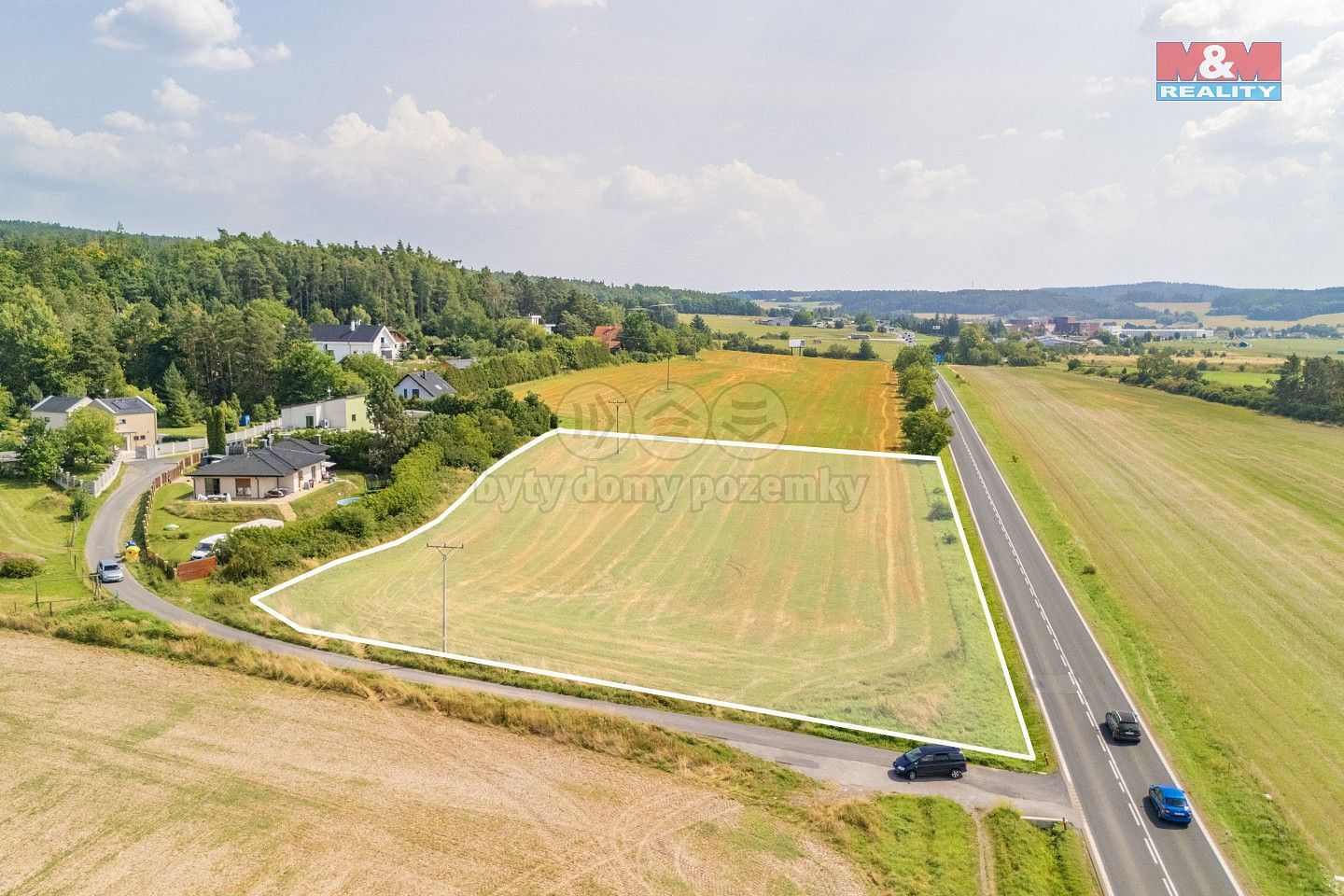Zemědělský pozemek · Plzeň - Černice - 4