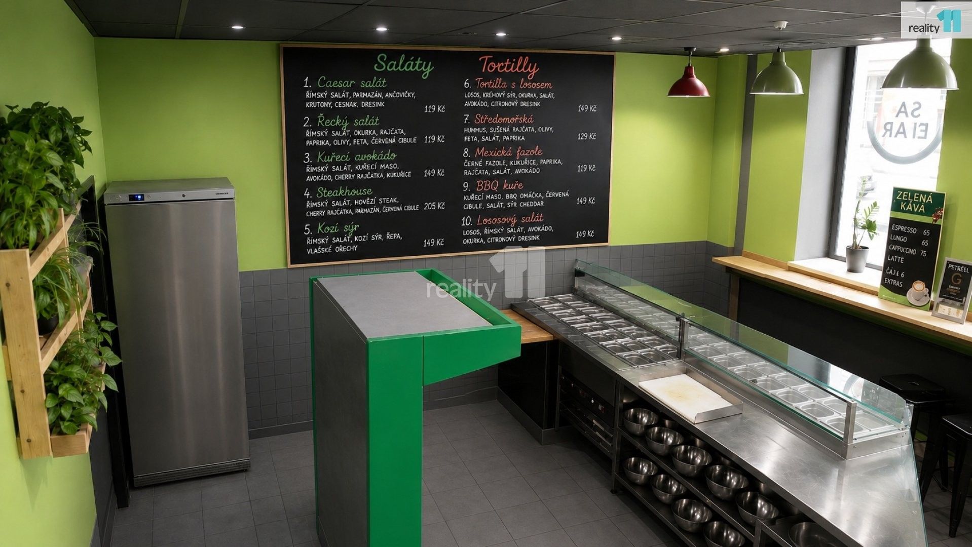 Restaurace, Českobratrská, Ostrava, 85 m² - 2