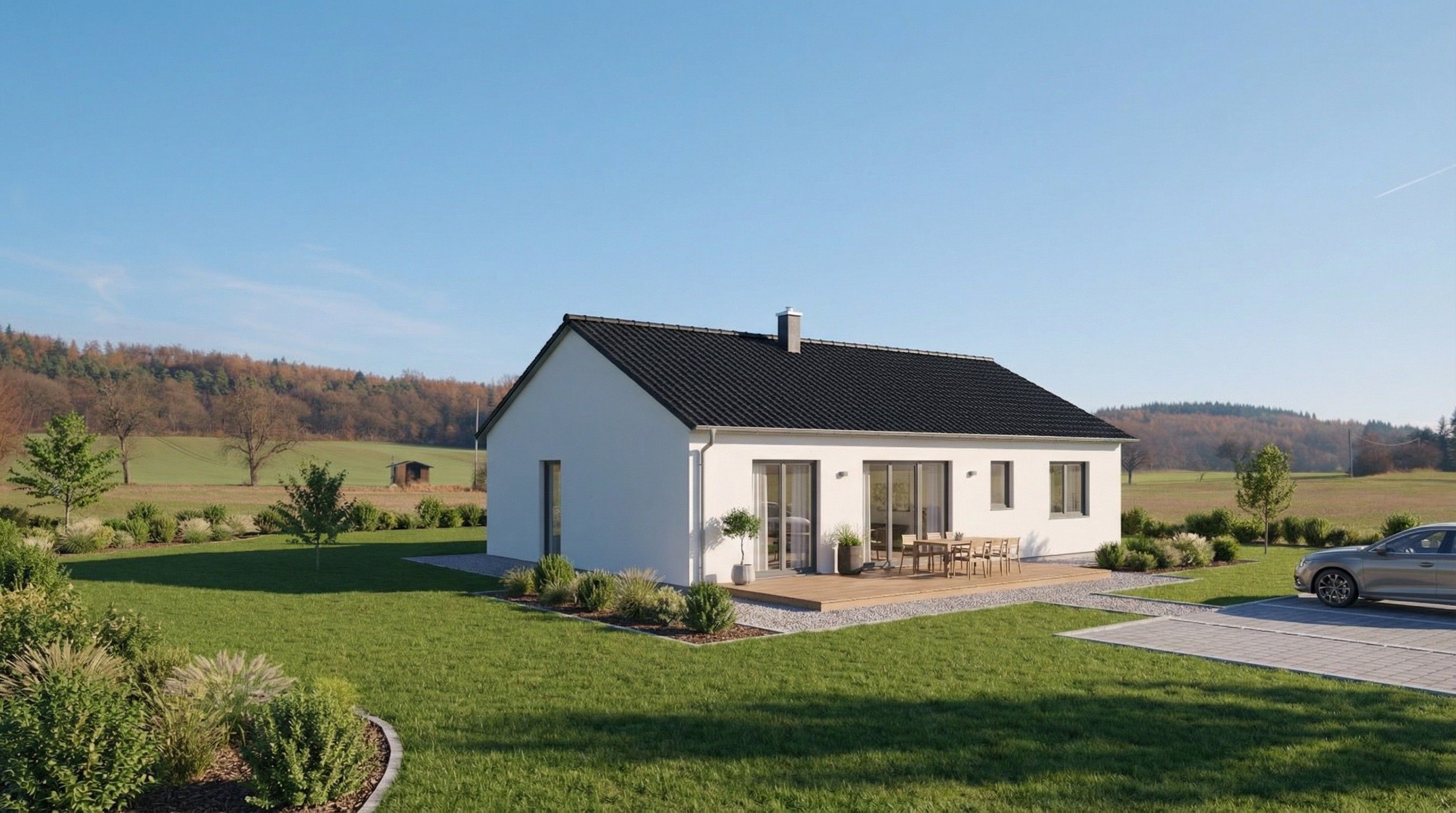 Pozemky pro bydlení, Dobříkovec, Opočno, 1 198 m² - 1