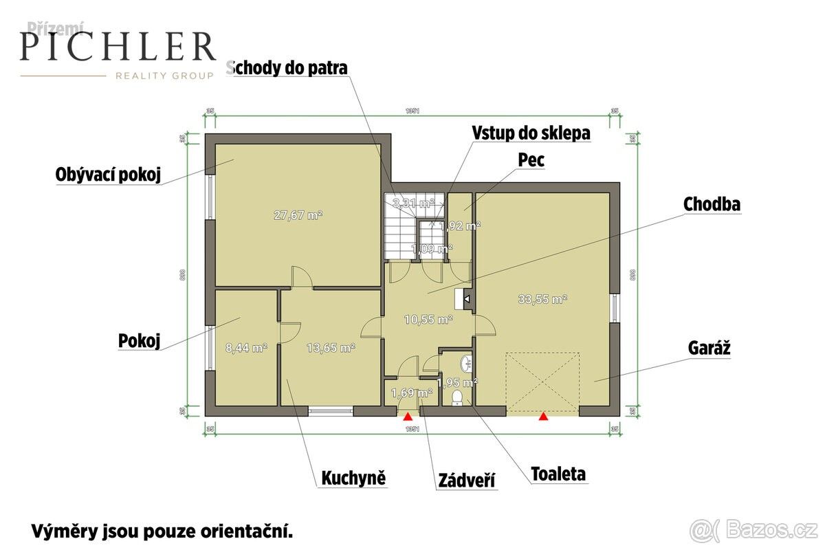 Rodinný dům · Bezvěrov, 330 41 - 3