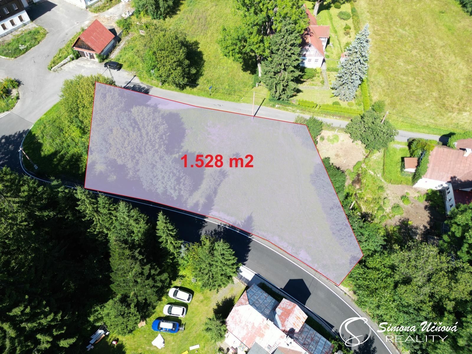 Prodej pozemek pro bydlení - Lučany nad Nisou, 1 528 m²
