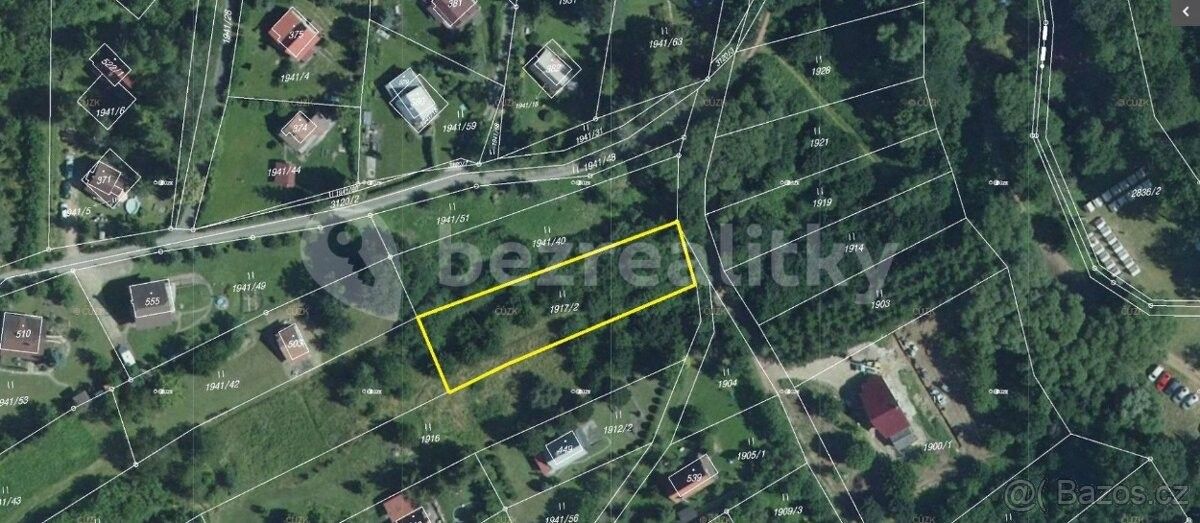 Prodej pozemek pro bydlení - Ježov, 696 48, 1 080 m²