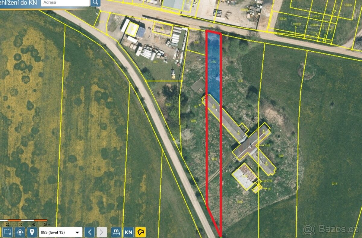 Pozemky pro bydlení, 391 32, Tábor