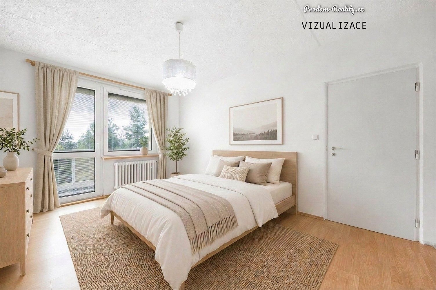 Prodej byt 3+1 - Třebíč - Nové Dvory, Kraj Vysočina, 73 m² - 5