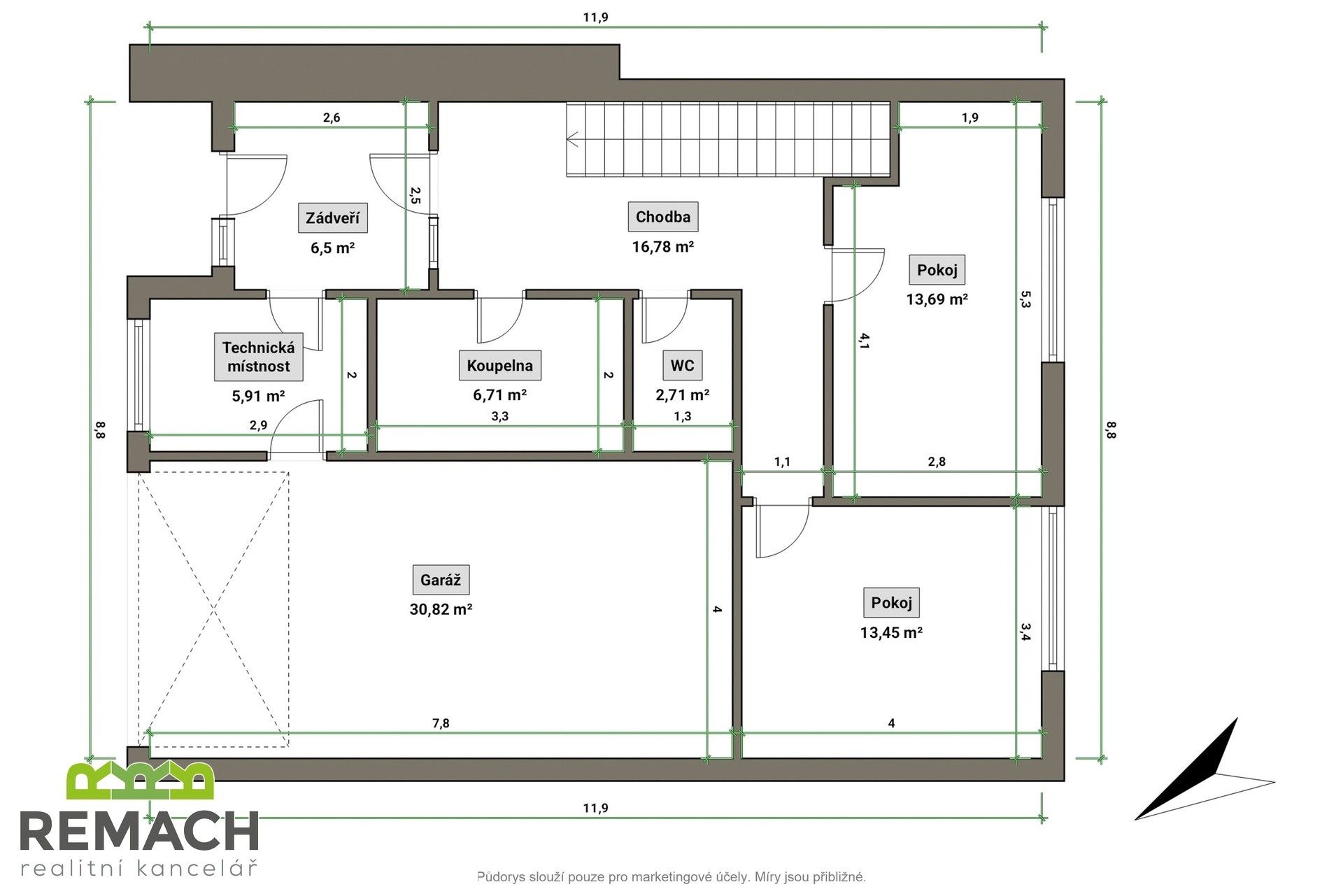 Prodej rodinný dům - Drslavice, 196 m²