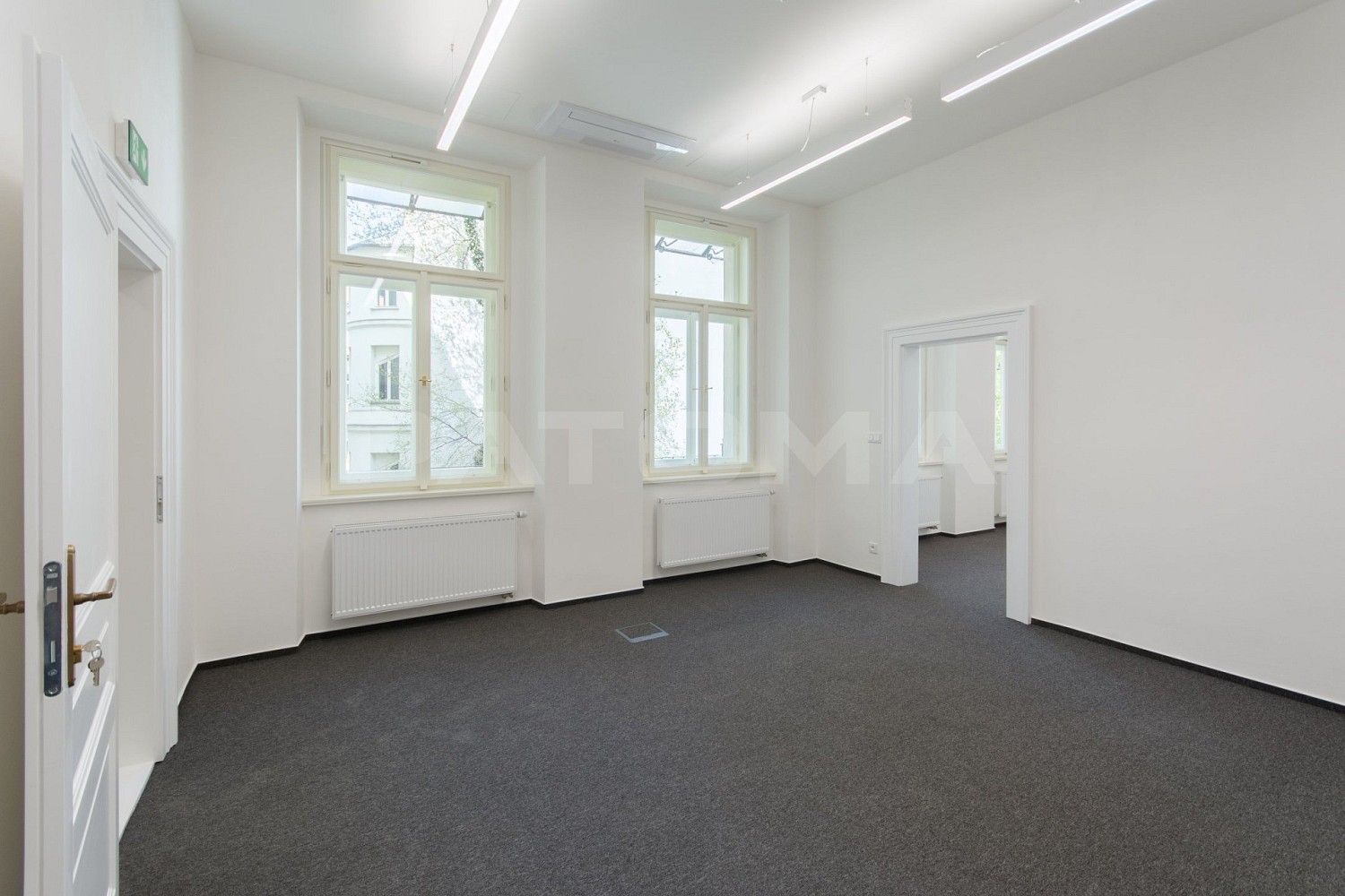 Pronájem kancelář - Václavské náměstí, Praha 1 - Nové Město, 77 m² - 5
