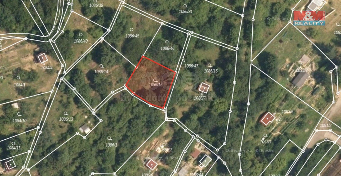 Zahrada, 461 m²