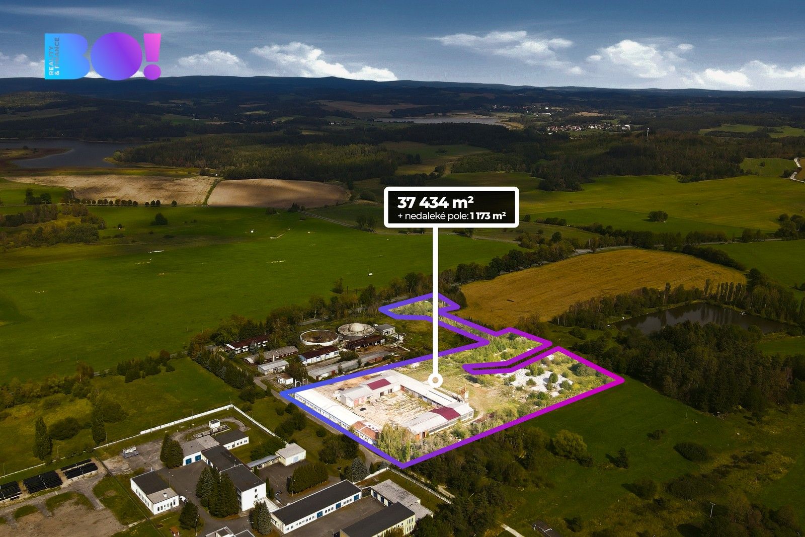 Prodej výrobní prostory - Pačejov, 4 031 m² - 1