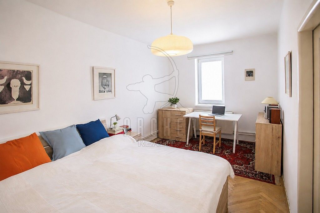 Byt 4+1 · 103 m² · Jugoslávských partyzánů, Praha 6 - Bubeneč - 4