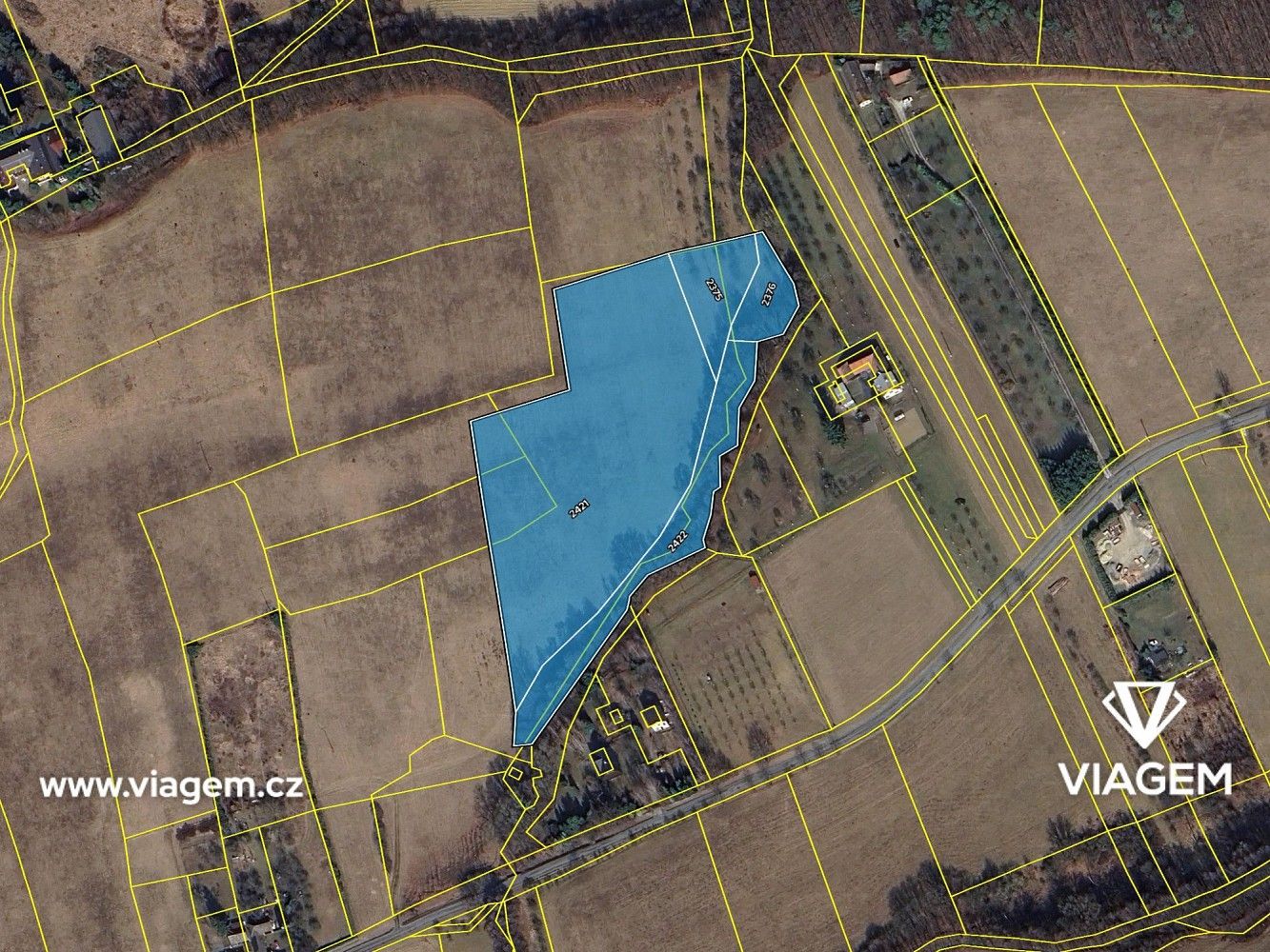 Zemědělský pozemek · Březůvky, okres Zlín, Zlínský kraj - 4