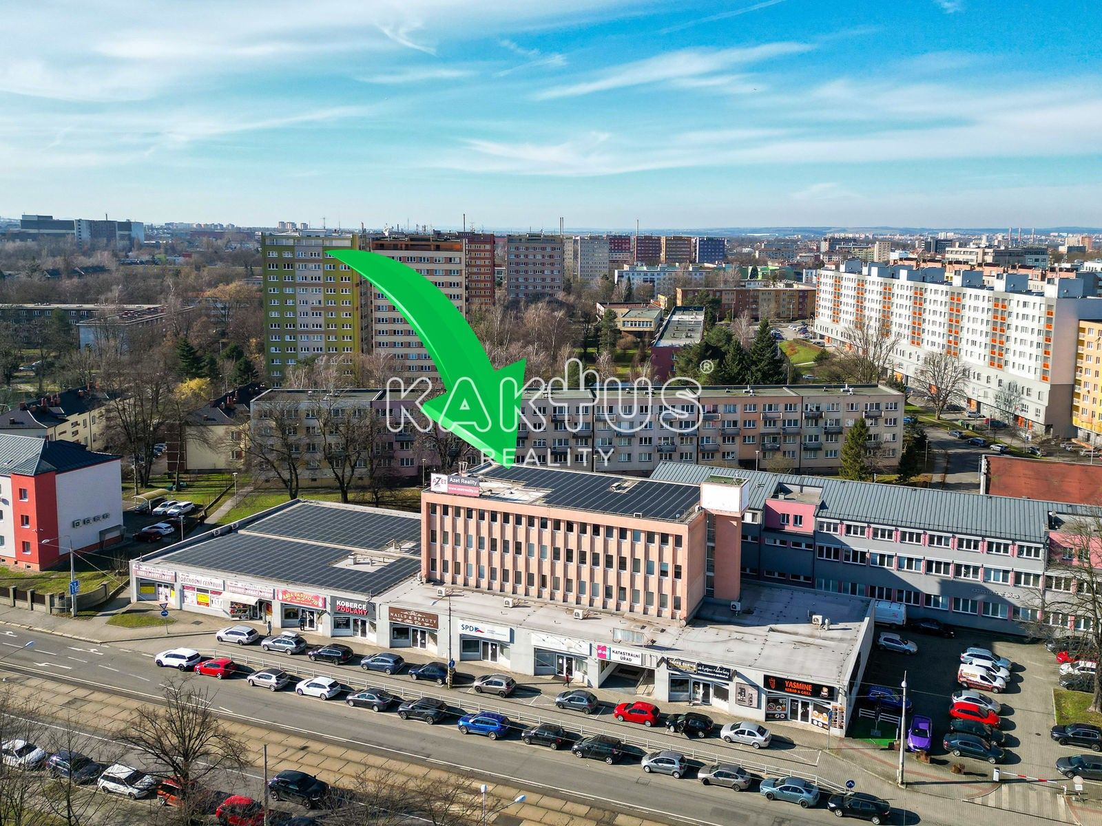Prodej kancelář - Vítkovická, Ostrava, 2 150 m²