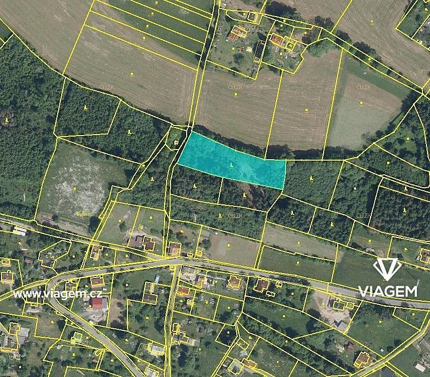 Prodej les - Skuhrov, okres Jablonec nad Nisou, Liberecký kraj - 2