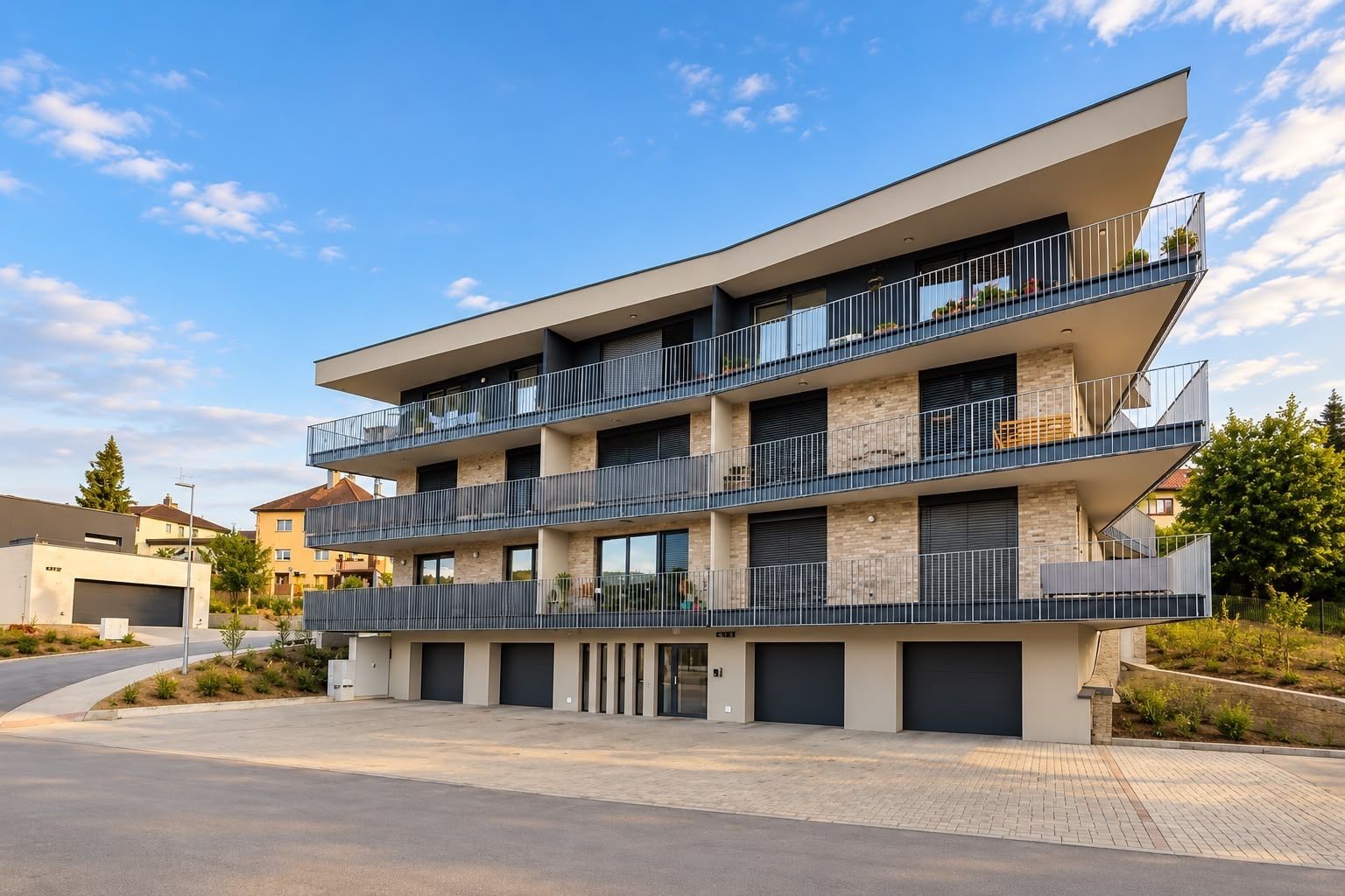 1+kk, Pod Hradem I, Zlín - Malenovice u Zlína, Zlínský kraj, 32 m² - 1