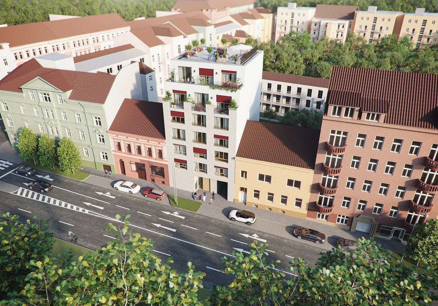 Prodej byt 1+kk - Brno - Ponava, okres Brno-město, Jihomoravský kraj, 37 m² - 5