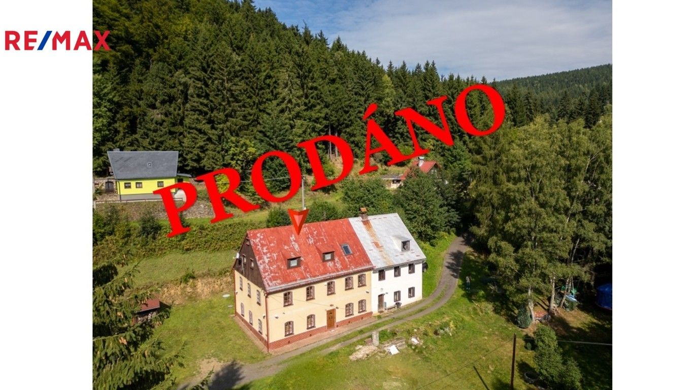 Prodej rodinný dům - Suchá, Jáchymov, 233 m²