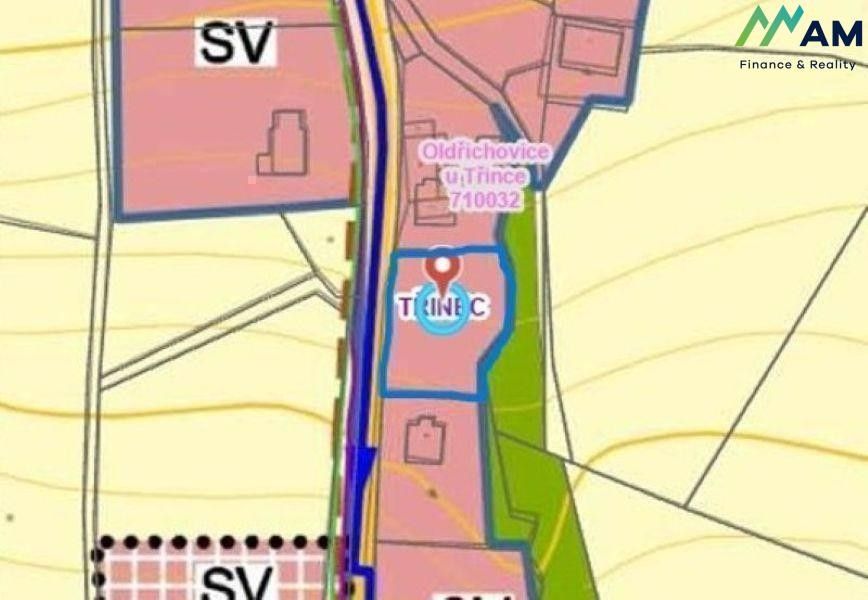 Pozemek pro bydlení · 1 070 m² · Třinec,Frýdek-Místek,Moravskoslezský kraj - 3