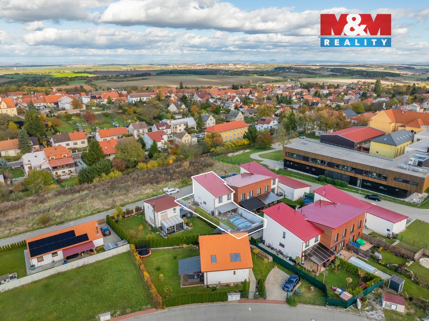 Prodej rodinný dům - Za Školou, Smečno, 98 m²