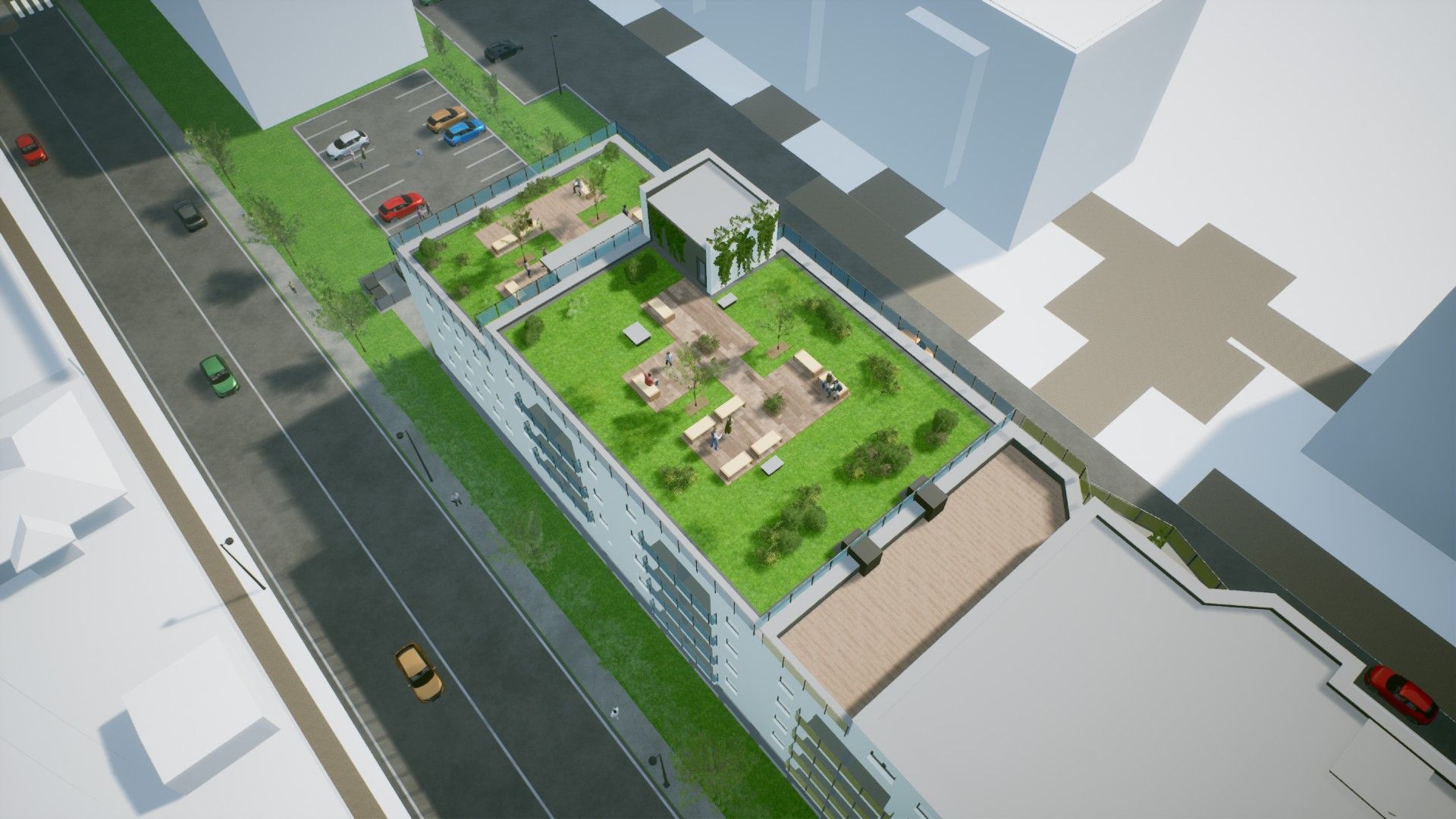 Byt 3+kk · 88 m² · Plukovníka Malého, České Budějovice - 4