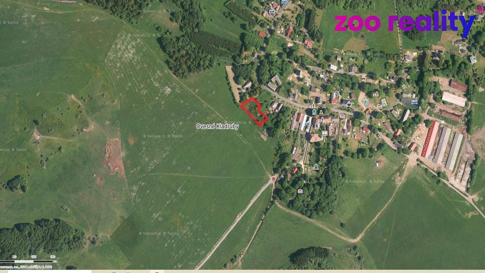 Pozemek pro bydlení · Ovesné Kladruby, okres Cheb, Karlovarský kraj - 3