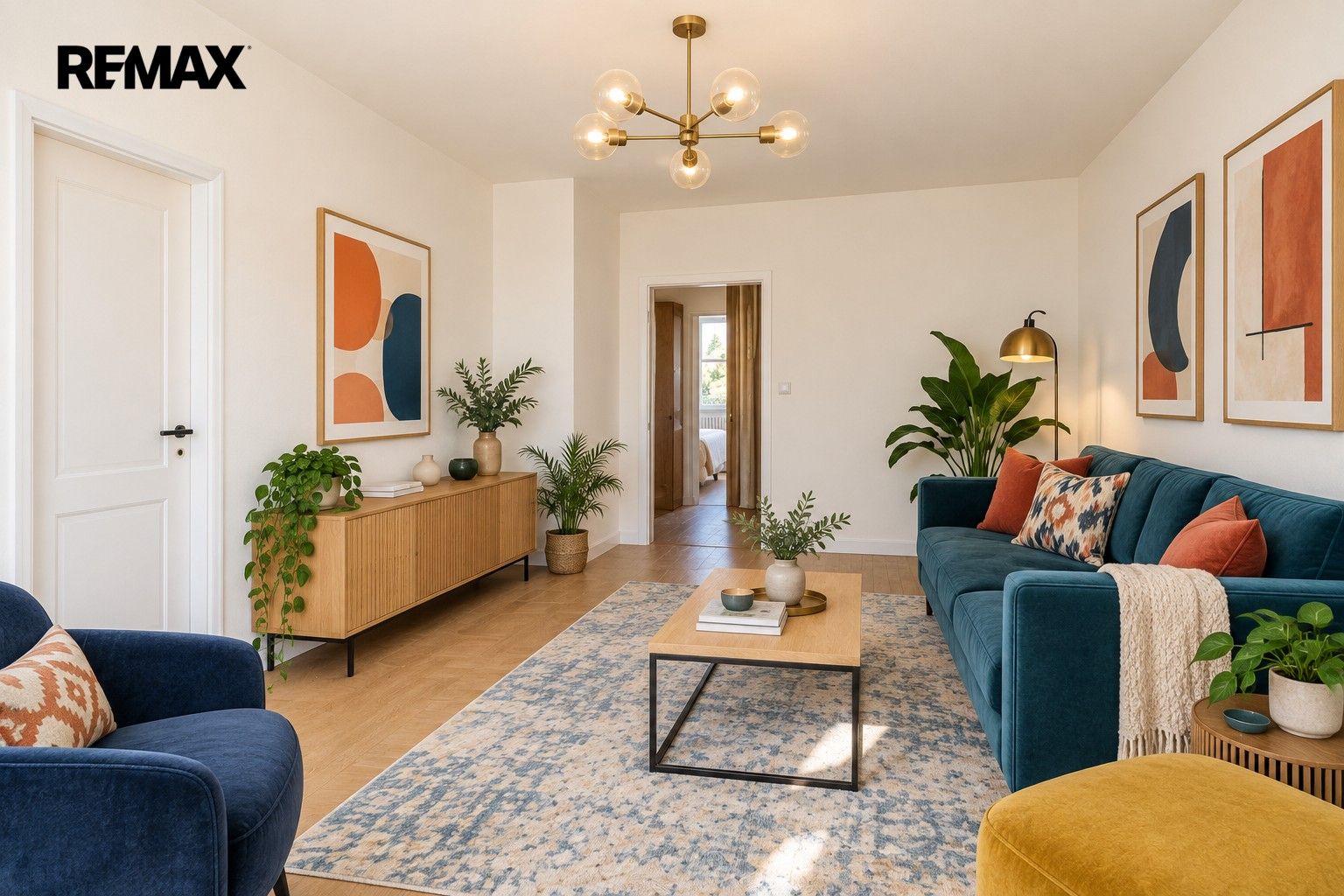 3+1, V Lázních 313, Jesenice, 72 m² - 2