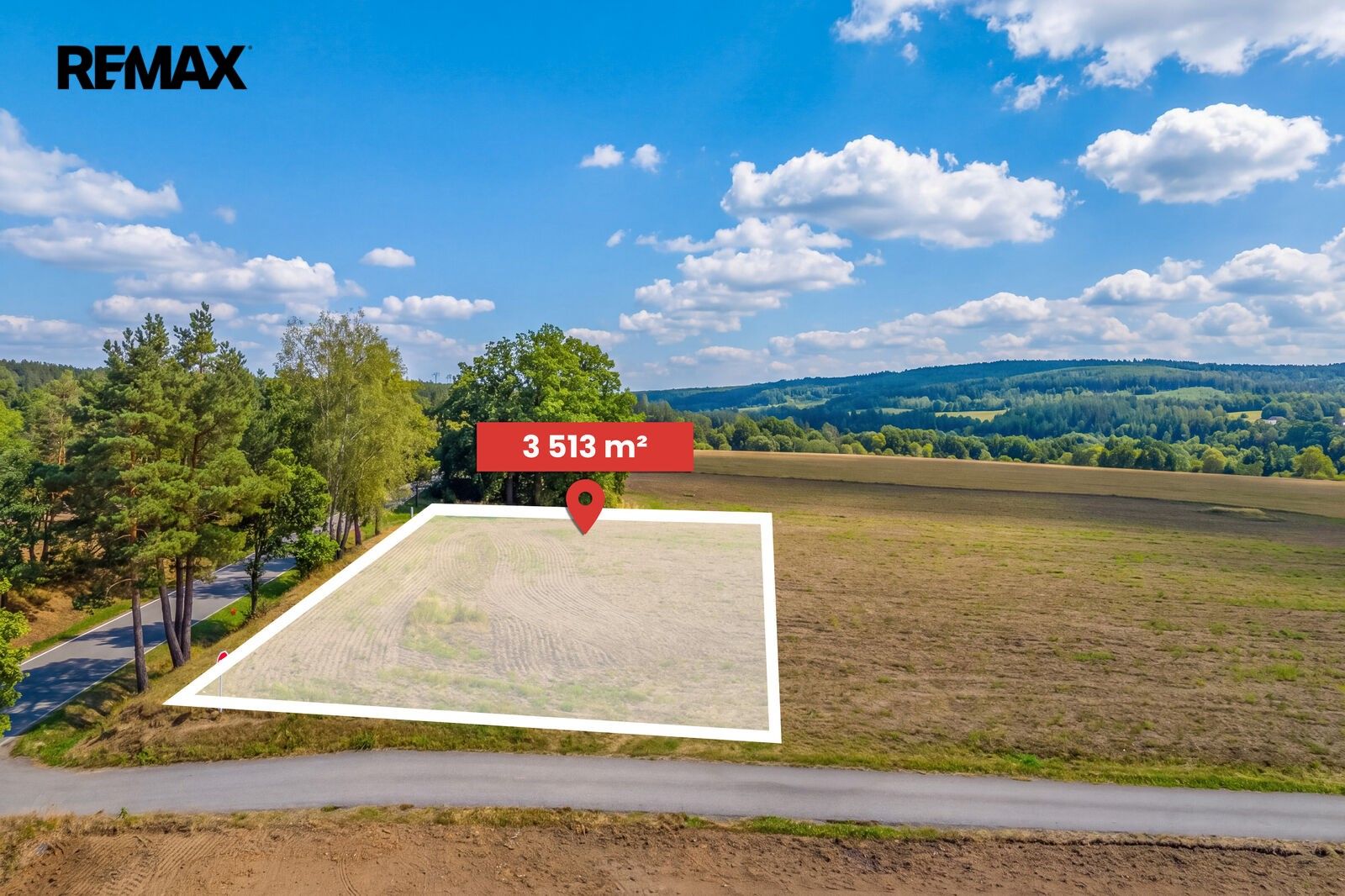 Prodej pozemek pro bydlení - Chrášťany, 4 011 m² - 2