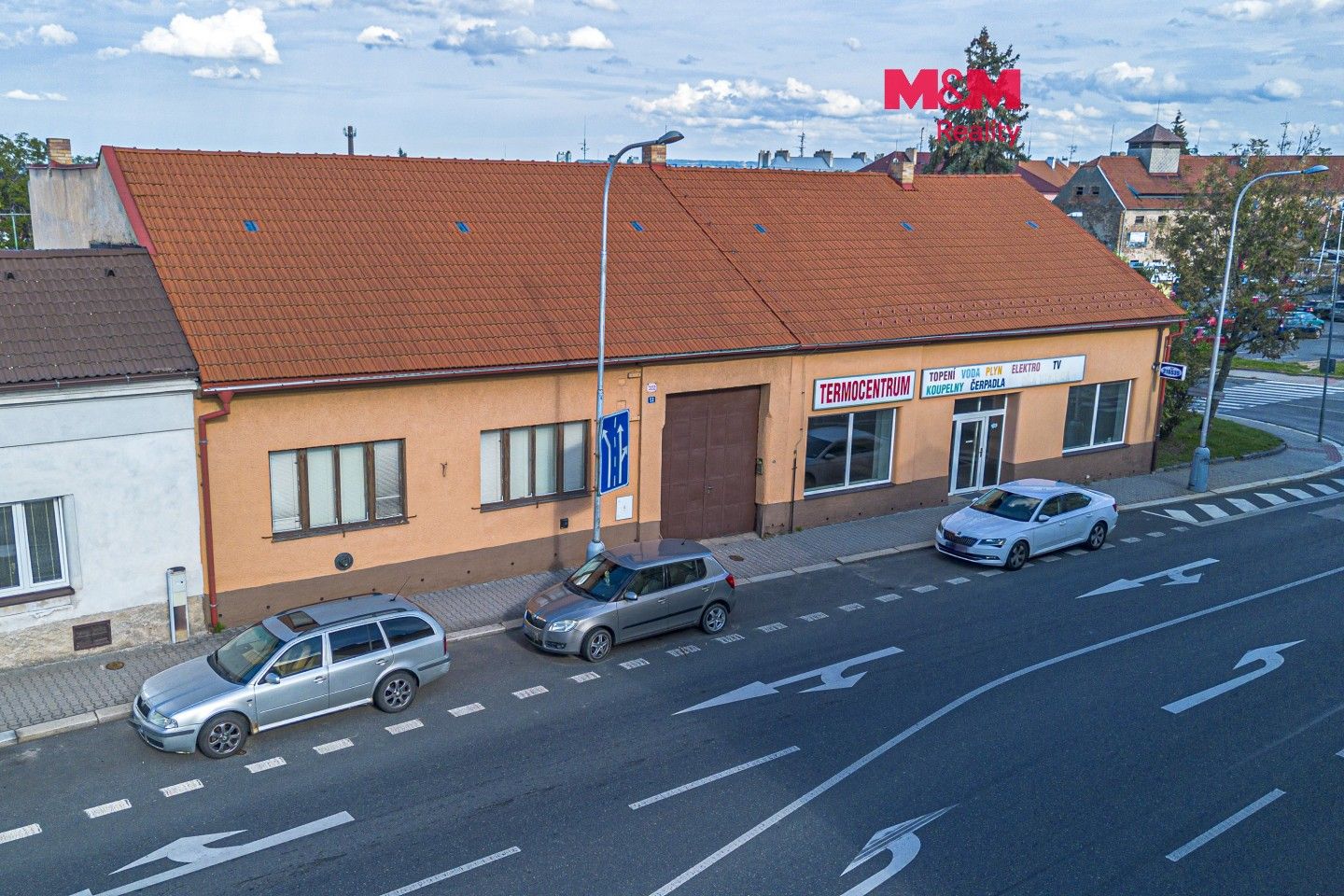 Obchodní prostory, Masarykova, Čáslav, 890 m²