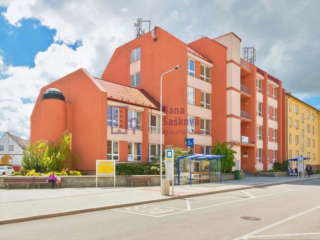 Kanceláře, Pravdova, Jindřichův Hradec, 12 m²