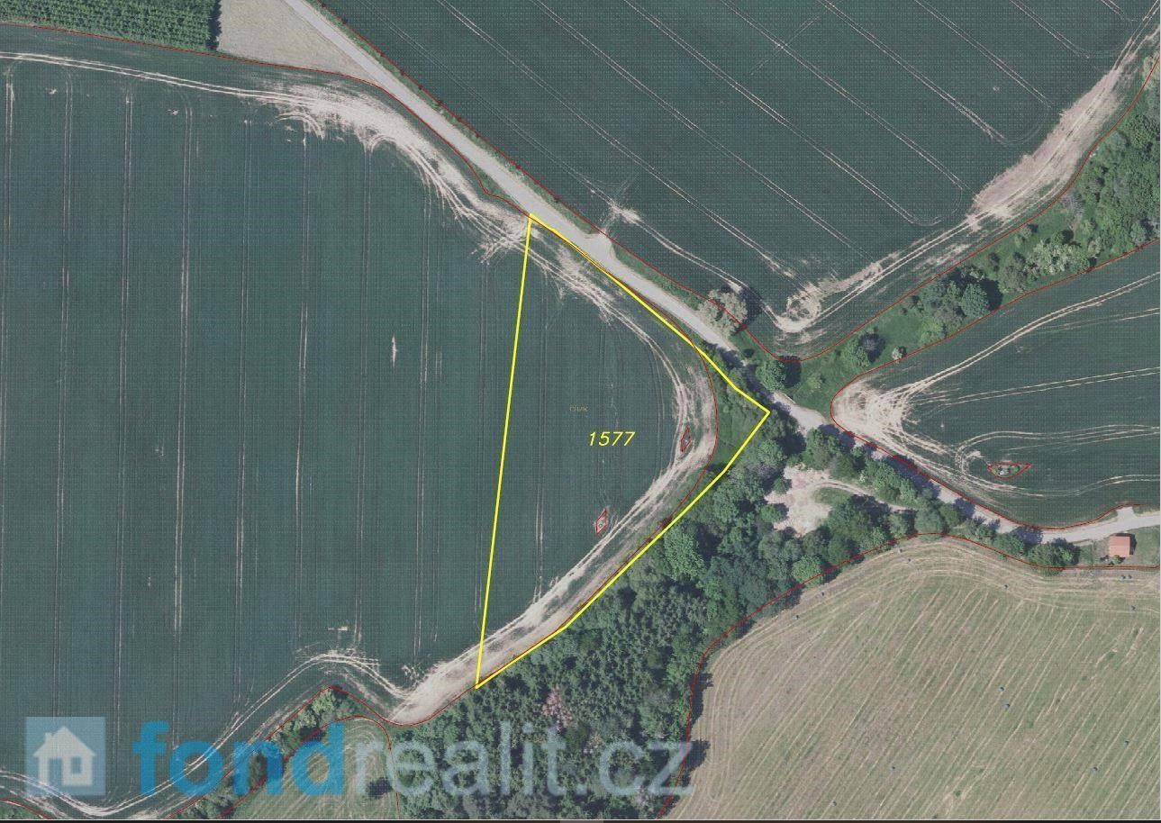 Prodej zemědělský pozemek - Postupice, 10 487 m²