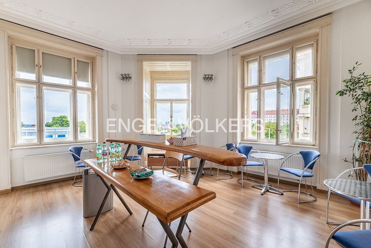 Kanceláře, Praha - Vinohrady, okres Praha 3, Hlavní město Praha, 325 m² - 2