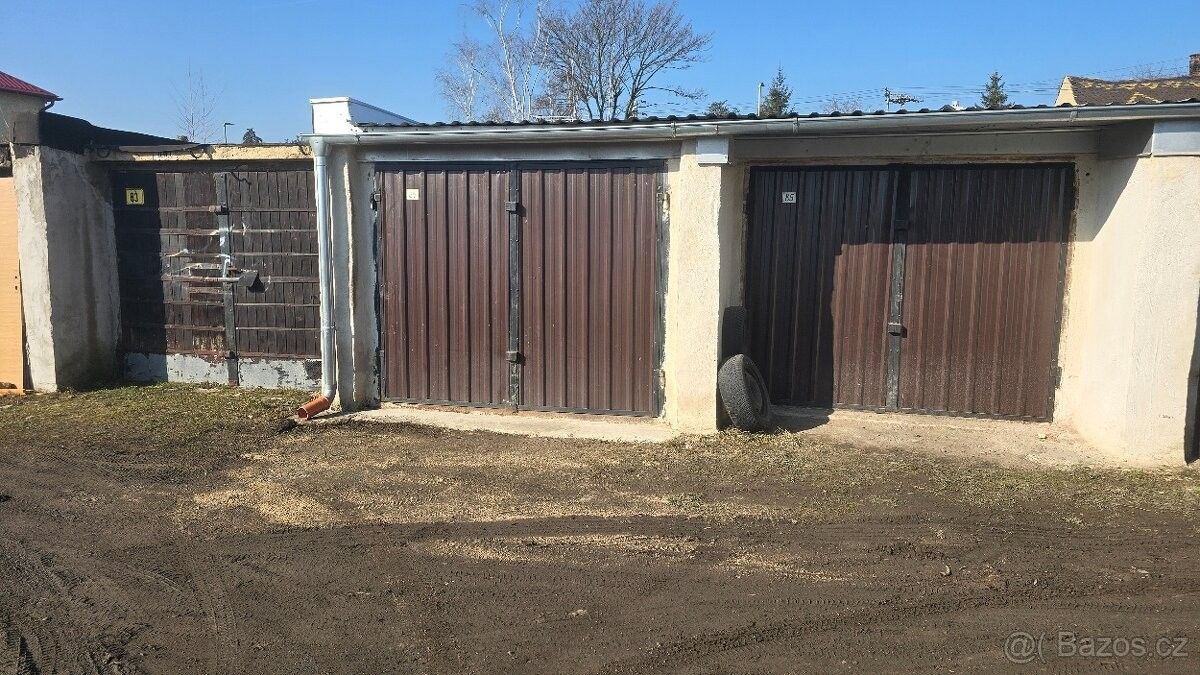 Garáže, Most, 434 01