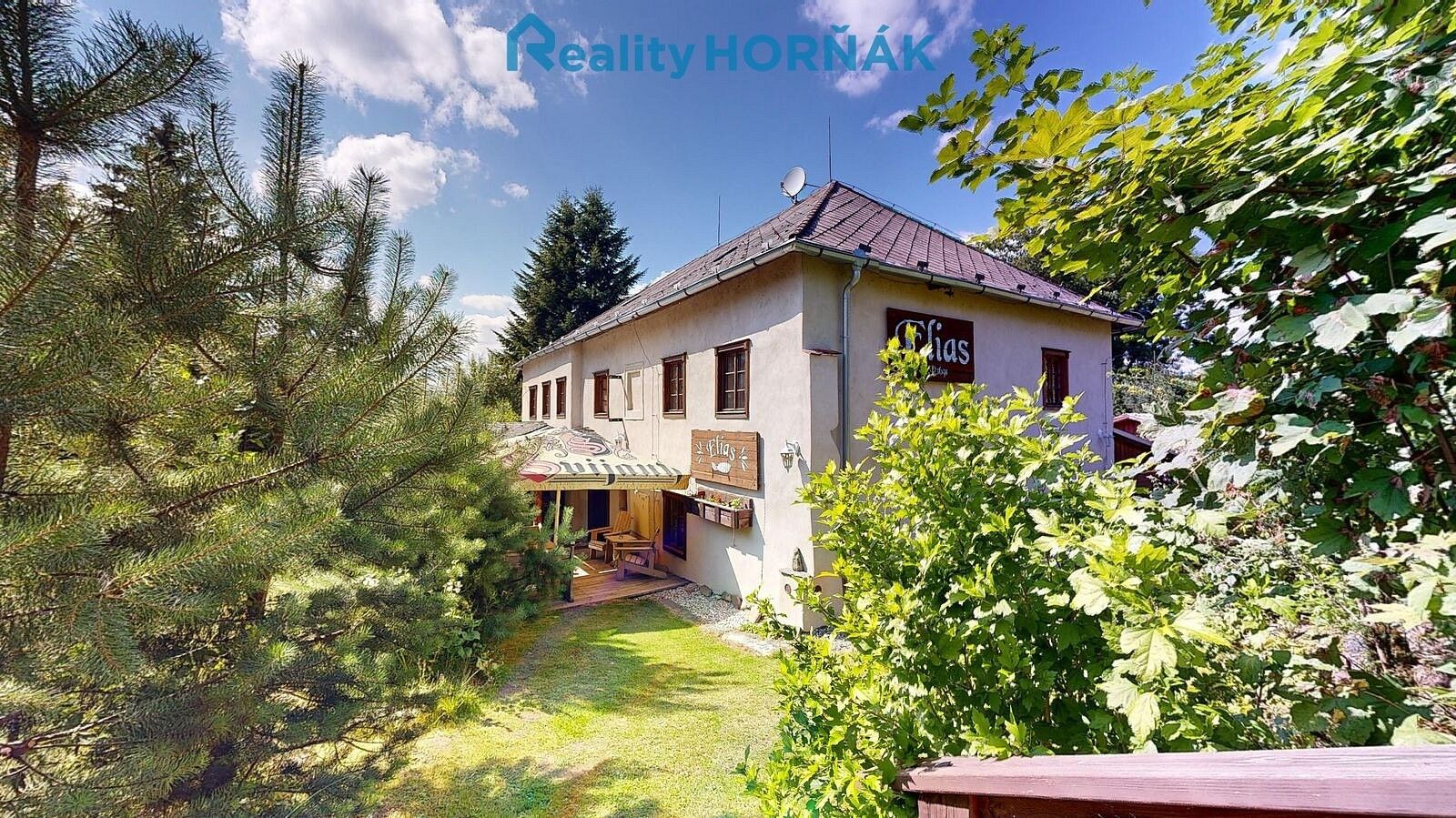 Ubytovací zařízení, Černá v Pošumaví - Bližná, okres Český Krumlov, Jihočeský kraj, 340 m² - 1