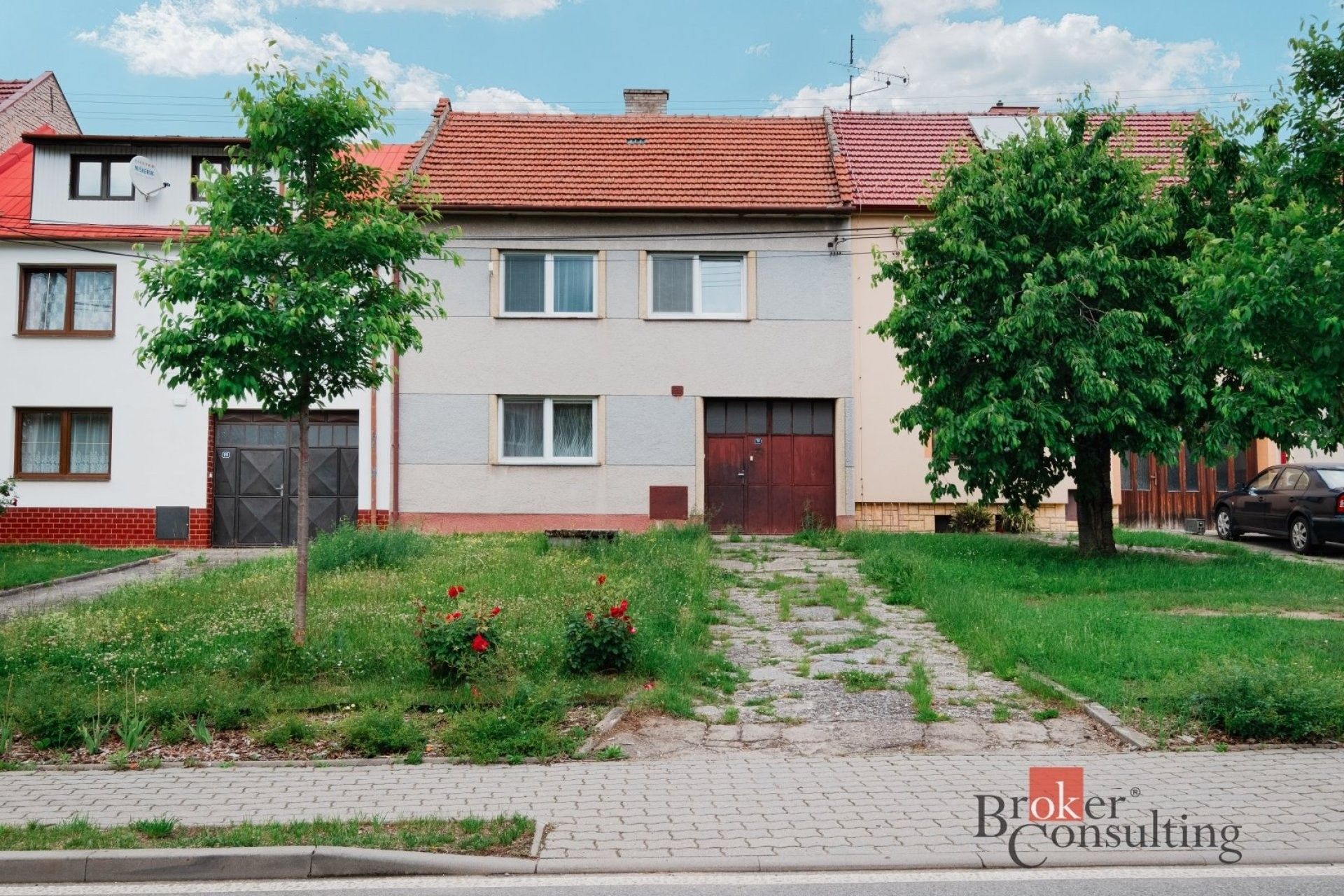 Rodinné domy, Hrubá Vrbka, 150 m² - 1