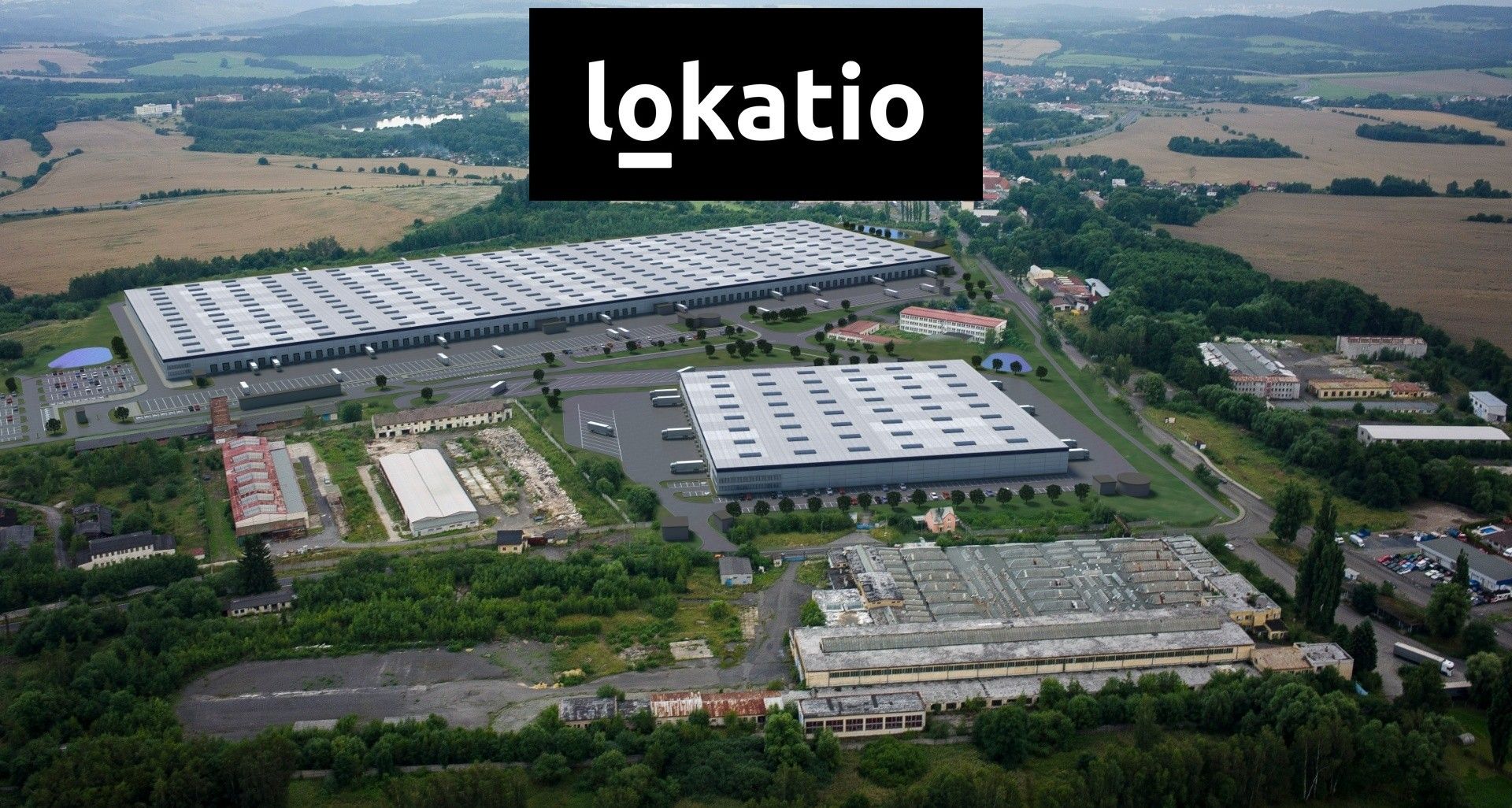 Sklady, Ostrov, 38 800 m²