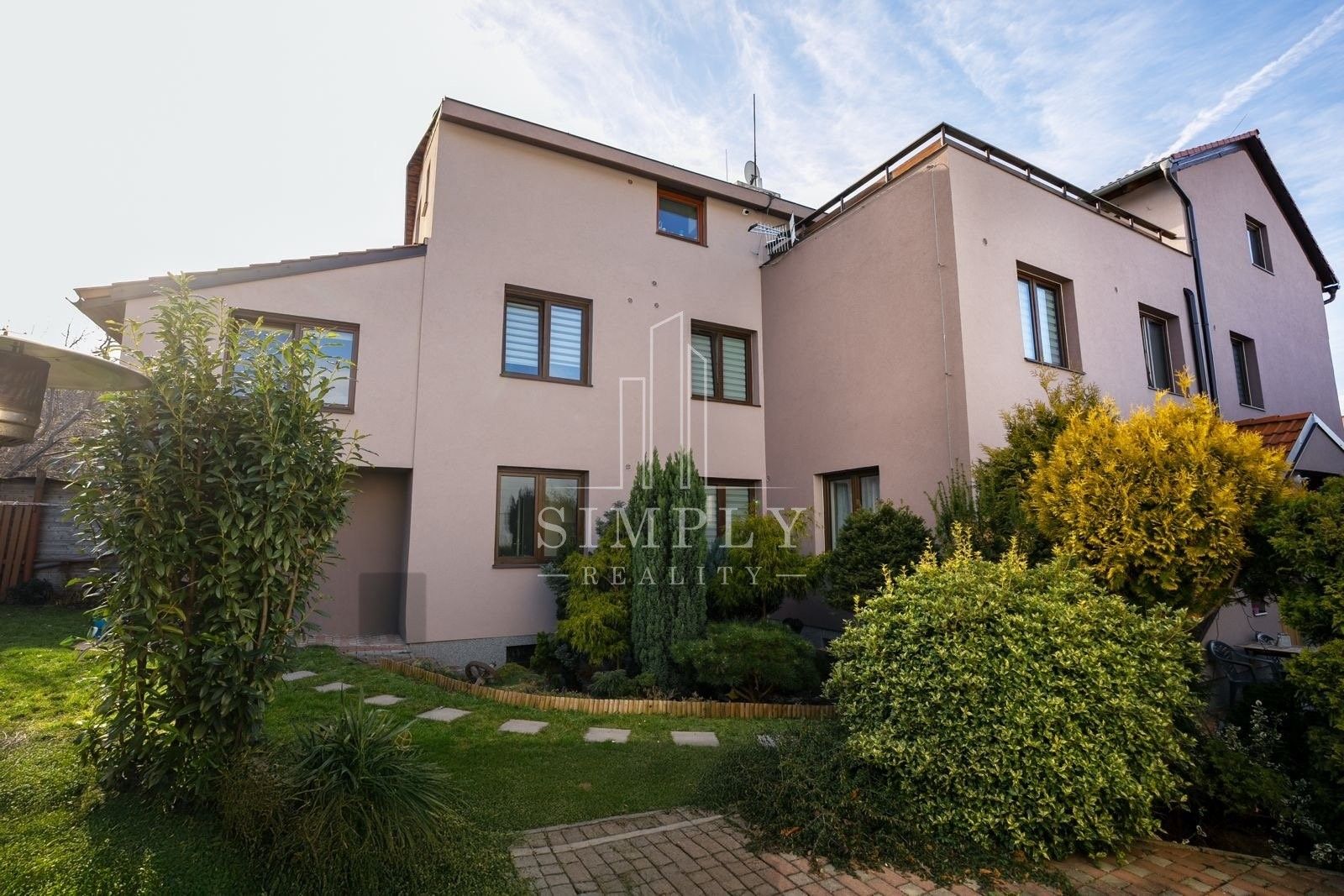Rodinné domy, Ke Kaménce, Praha Řepy, 460 m² - 2