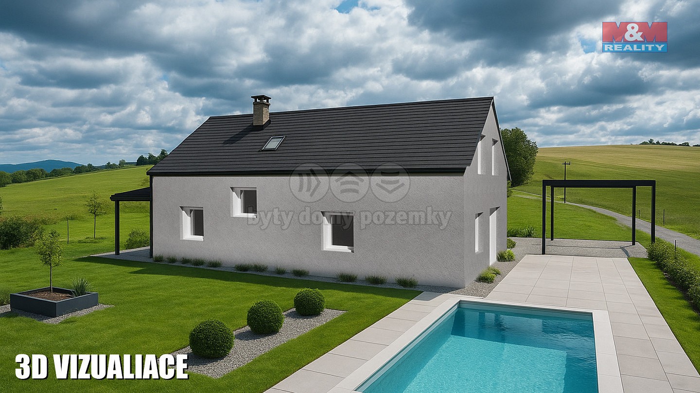 Prodej pozemek pro bydlení - Huntířov - Františkův Vrch, okres Děčín - 5