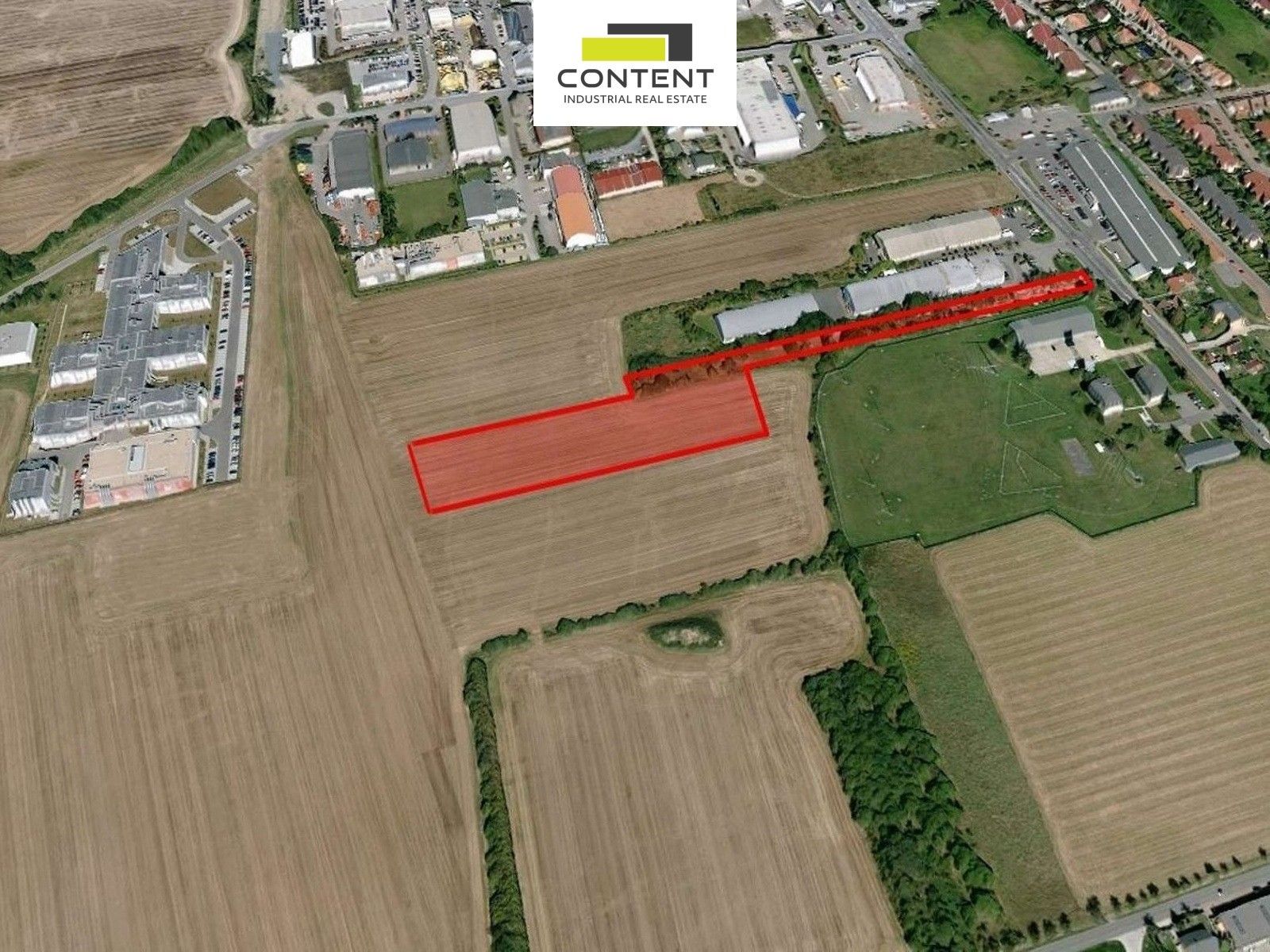 Komerční pozemky, Vídeňská, Vestec, 16 327 m² - 2