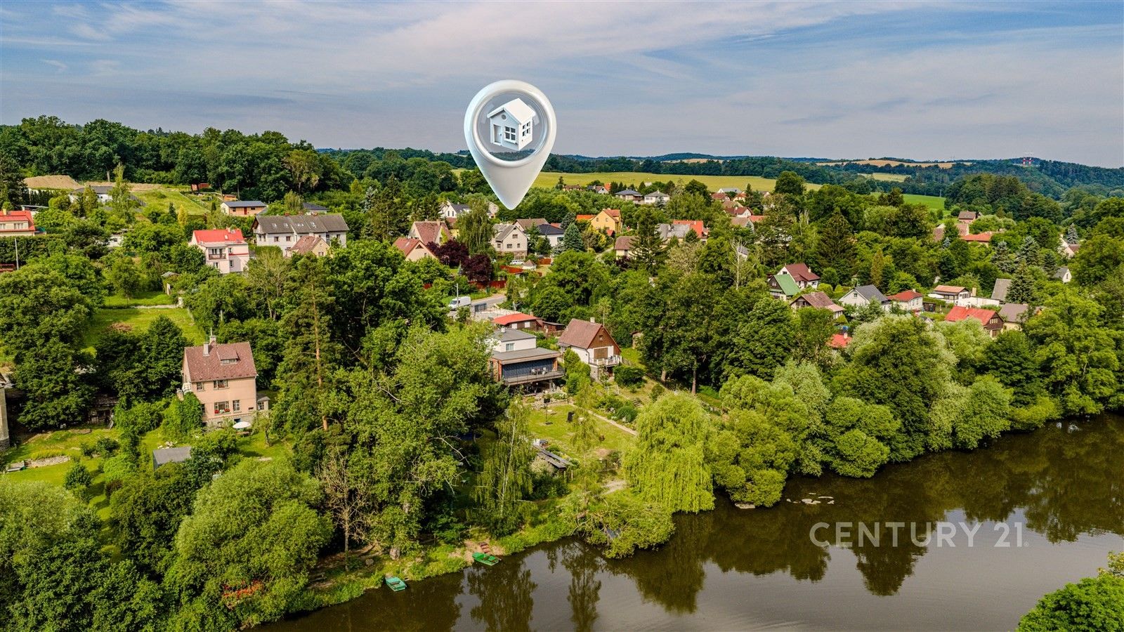 Rodinné domy, Týnec nad Sázavou Podělusy, 290 m² - 2