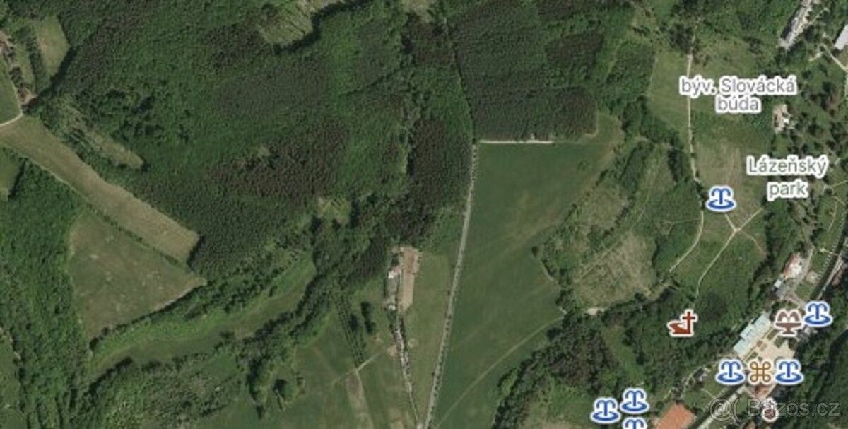 Prodej pozemek pro bydlení - Luhačovice, 763 26