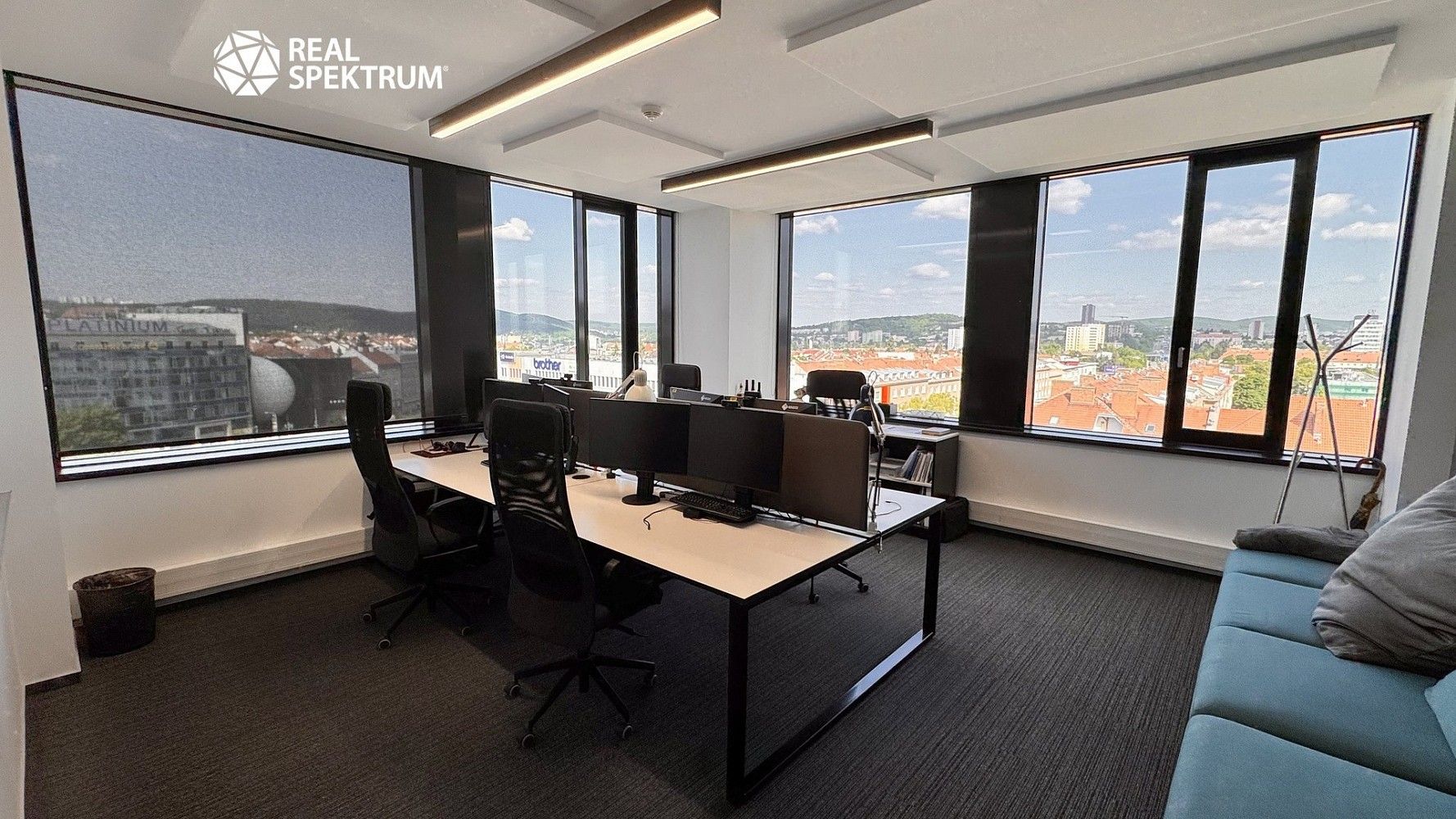 Pronájem kancelář - Brno - Veveří, okres Brno-město, Jihomoravský kraj, 274 m² - 5