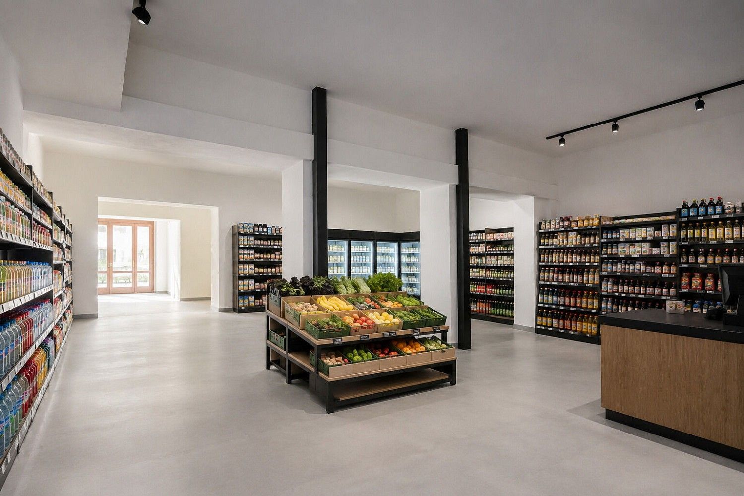 Obchodní prostory, Praha - Vršovice, okres Praha 10, Hlavní město Praha, 110 m² - 1