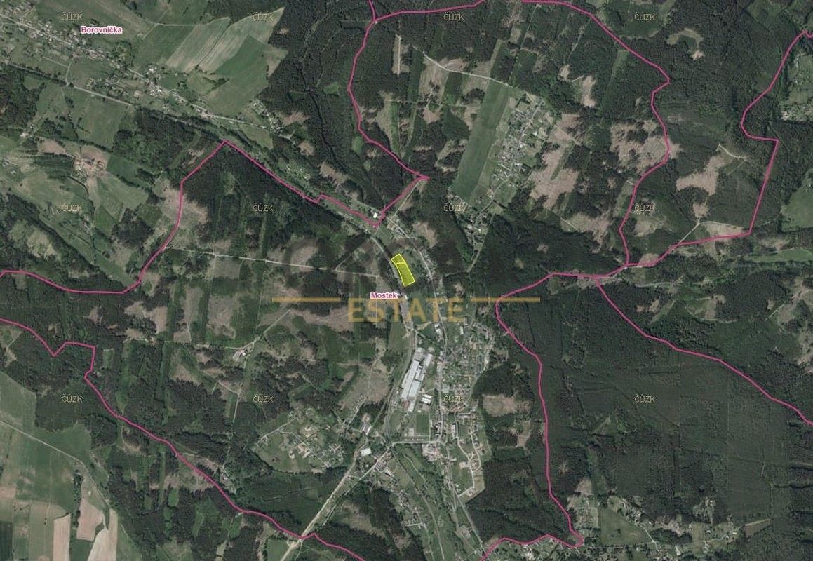 Louka · Mostek, okres Trutnov - 3