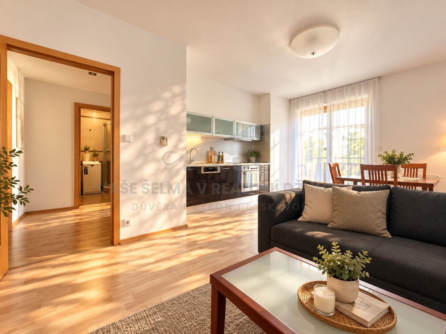 Pronájem byt 2+kk - Na Zatlance, Praha Smíchov, 45 m² - 2