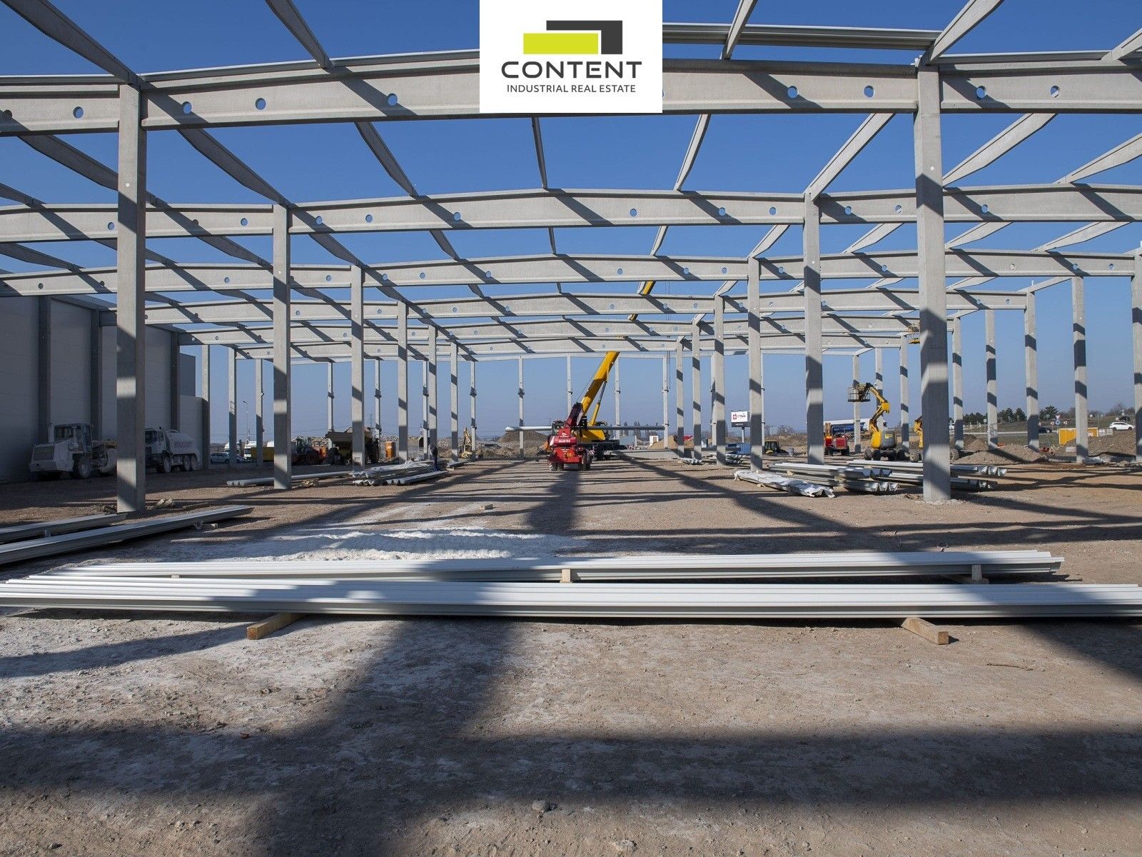 Sklady, Blučina, 5 184 m²