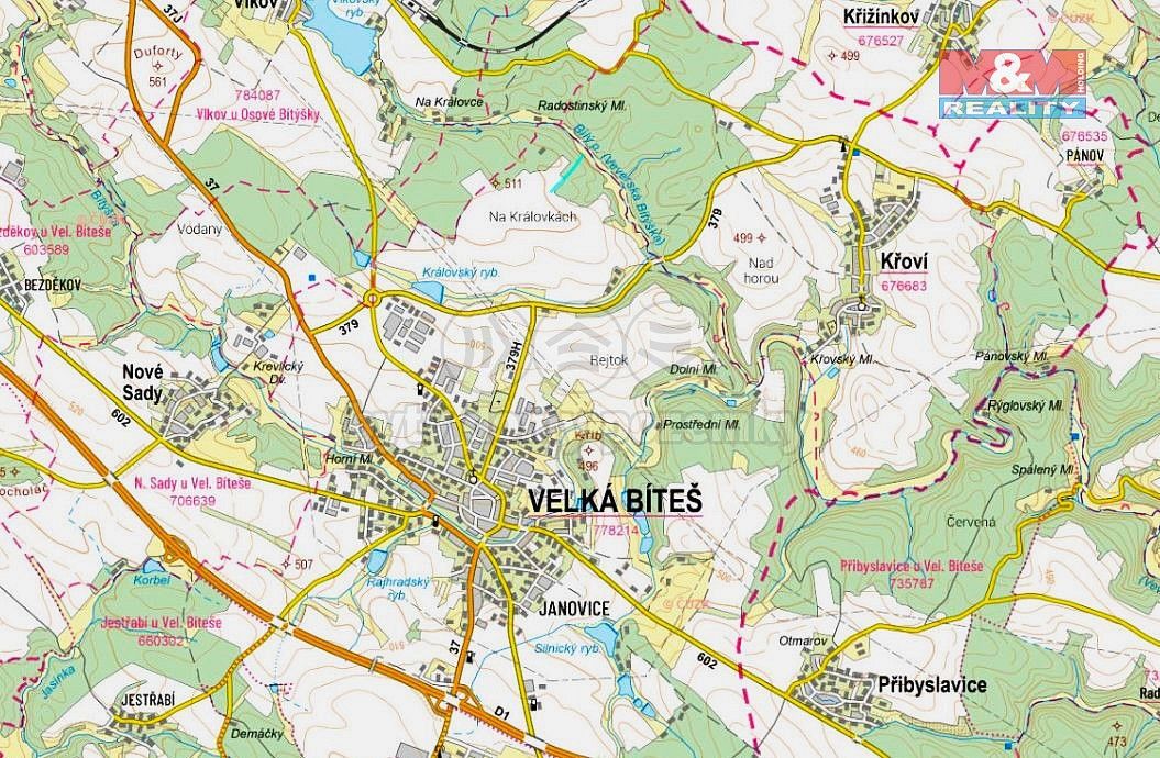 Les · Velká Bíteš, okres Žďár nad Sázavou, Kraj Vysočina - 3