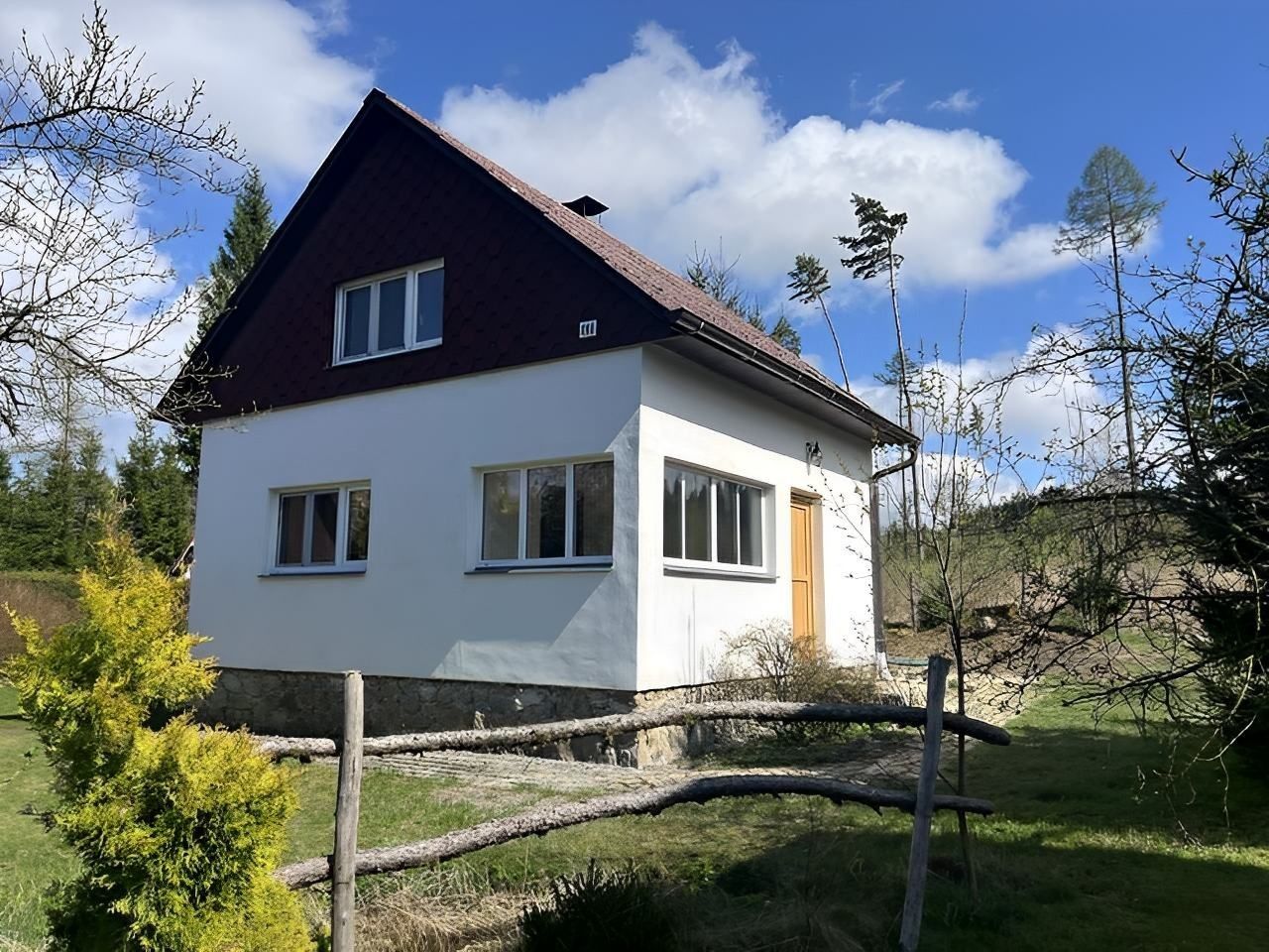 Chaty, Vyskytná - Vyskytná, Kraj Vysočina