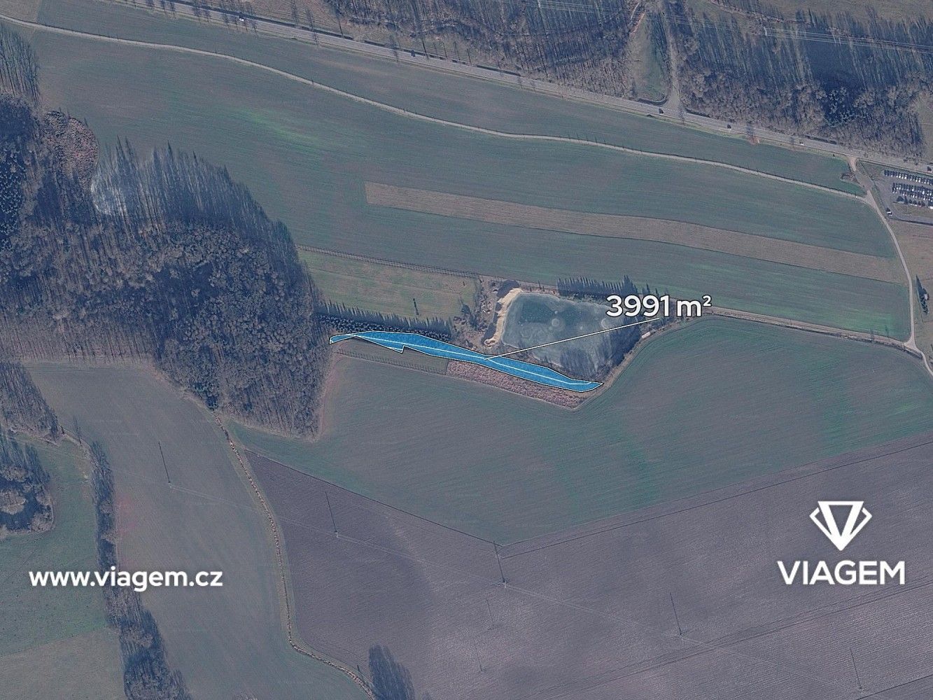 Zemědělské pozemky, Čestice, okres Rychnov nad Kněžnou - 2