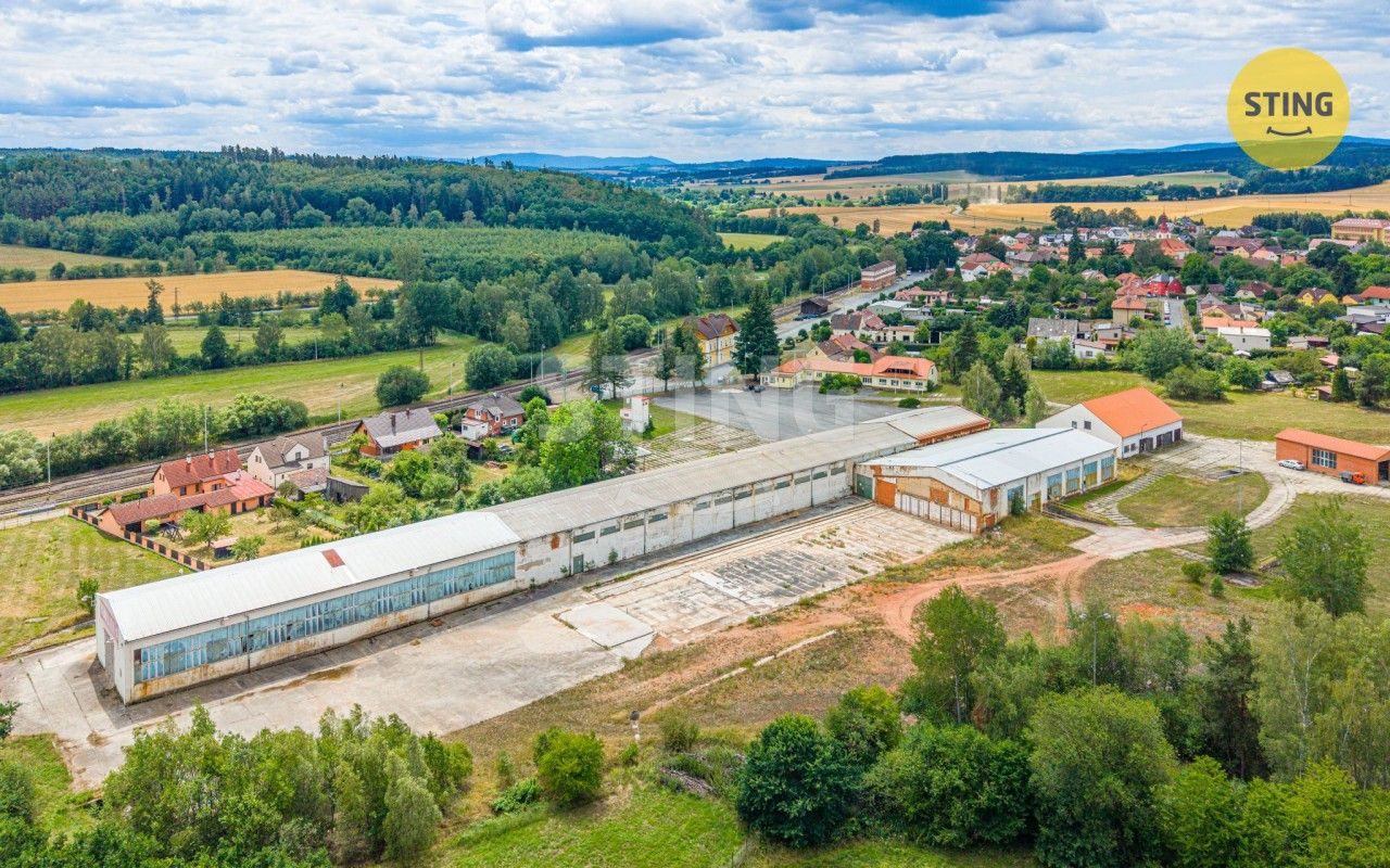 Výrobní prostory · 5 979 m² · Blížejov - 3