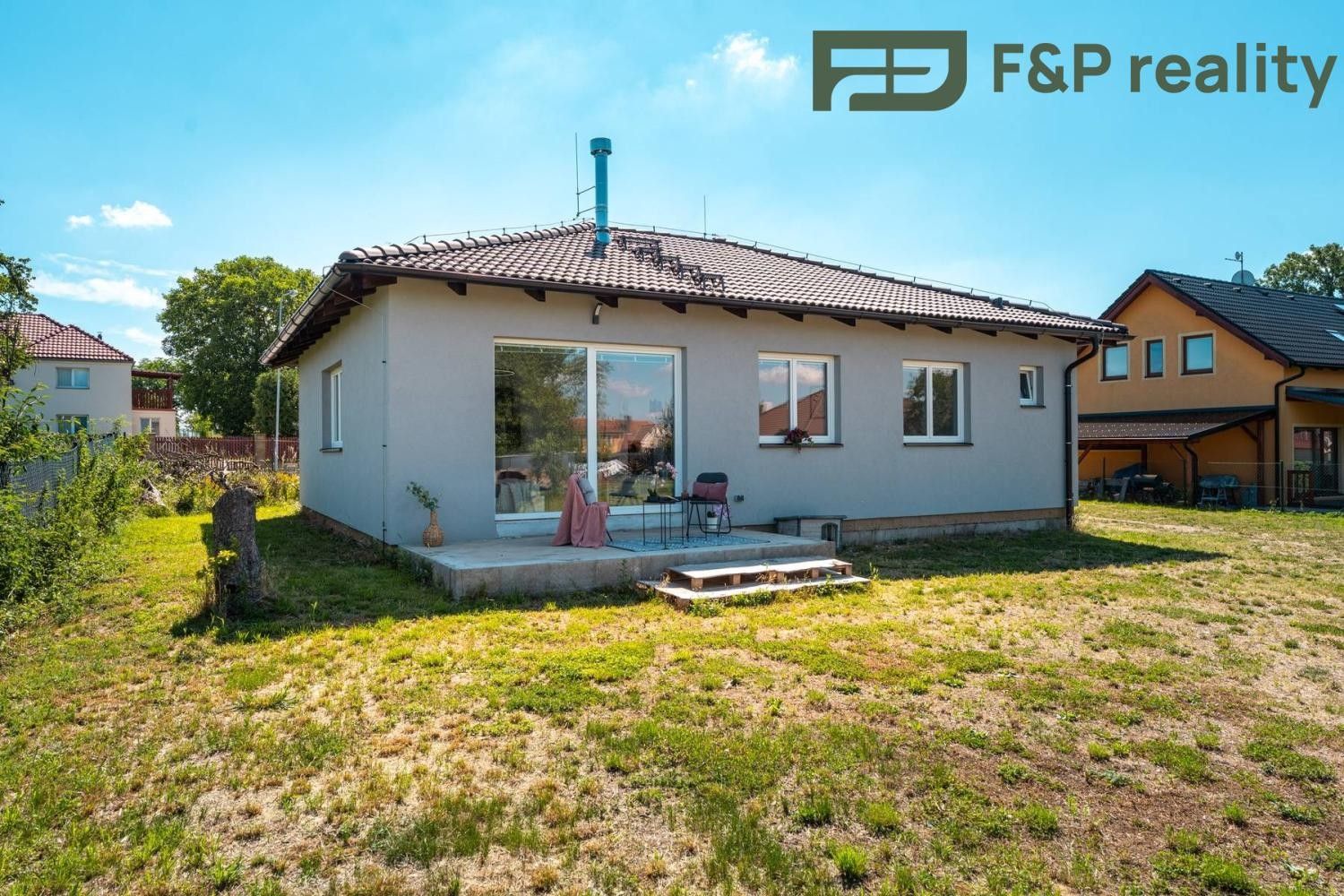 Rodinné domy, Poďousy,Bečváry, 112 m² - 2