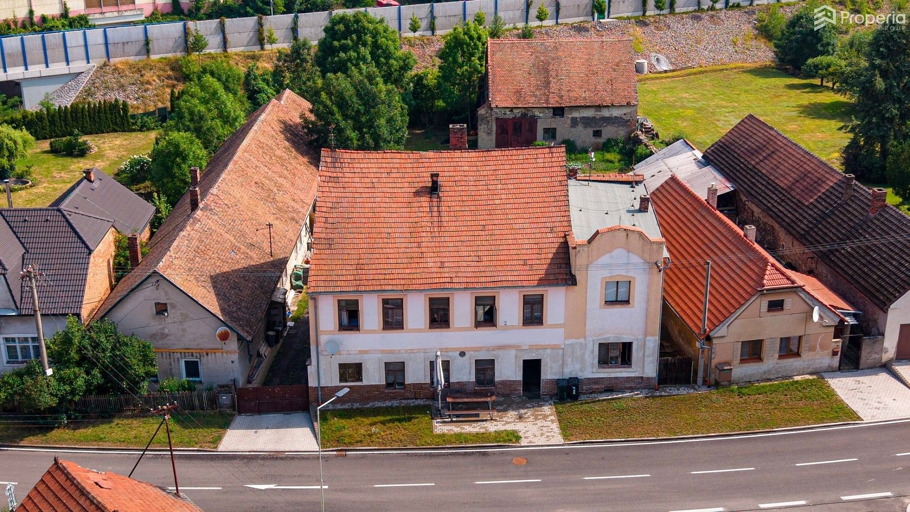 Prodej činžovní dům - Kojice, okres Pardubice, Pardubický kraj, 313 m² - 2