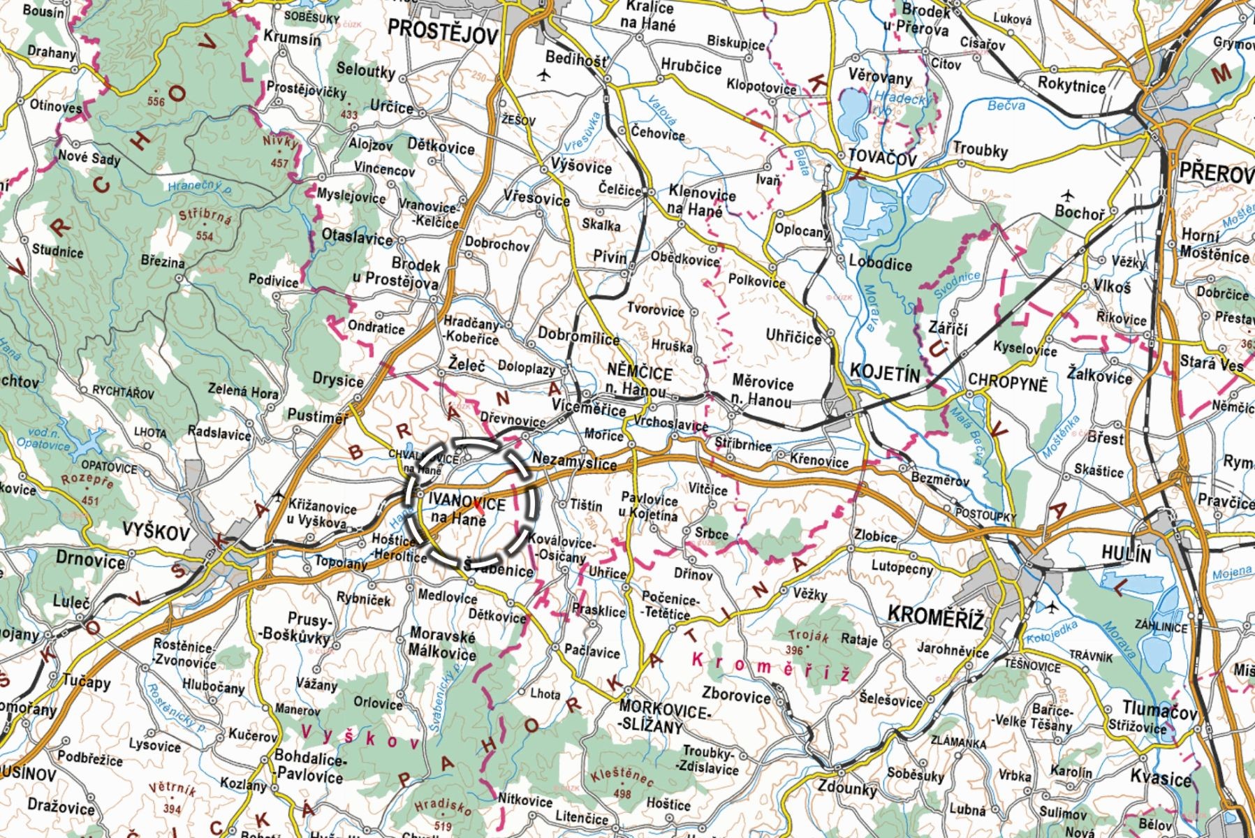 Zemědělský pozemek · Ivanovice na Hané - 3